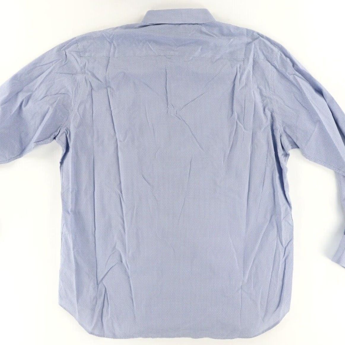 Peter Millar Peter Millar Shirt Button Up Cotton Solid Long Sleeve Dress 2XL Mens Size 48R - 4 Thumbnail
