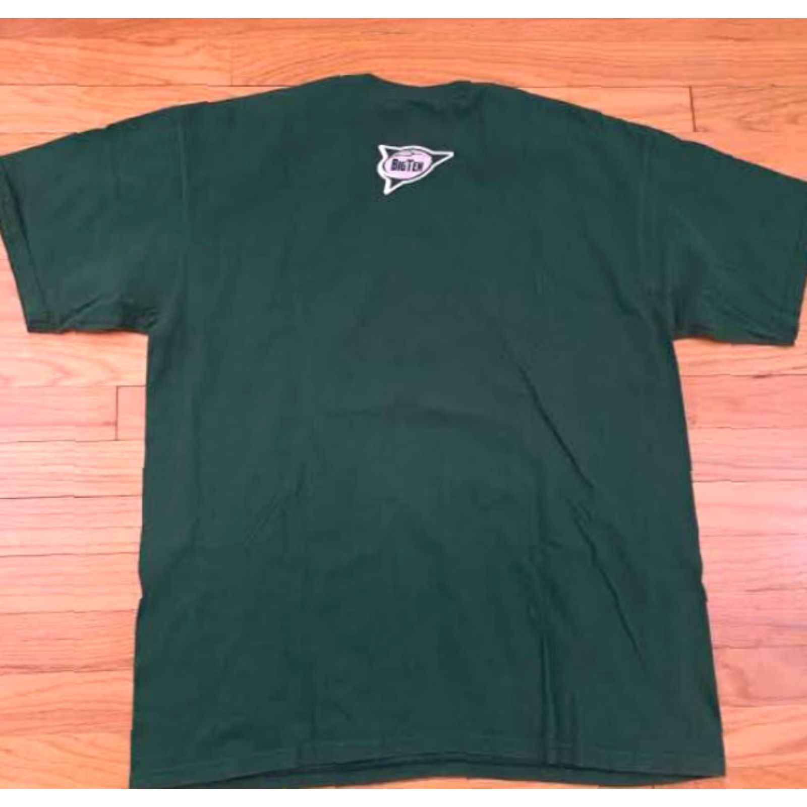 Nike Nike T-Shirt Michigan State Football Green Size L Men's Short Sleeve EUC Regular Fit Size US L / EU 52-54 / 3 - 4 Thumbnail