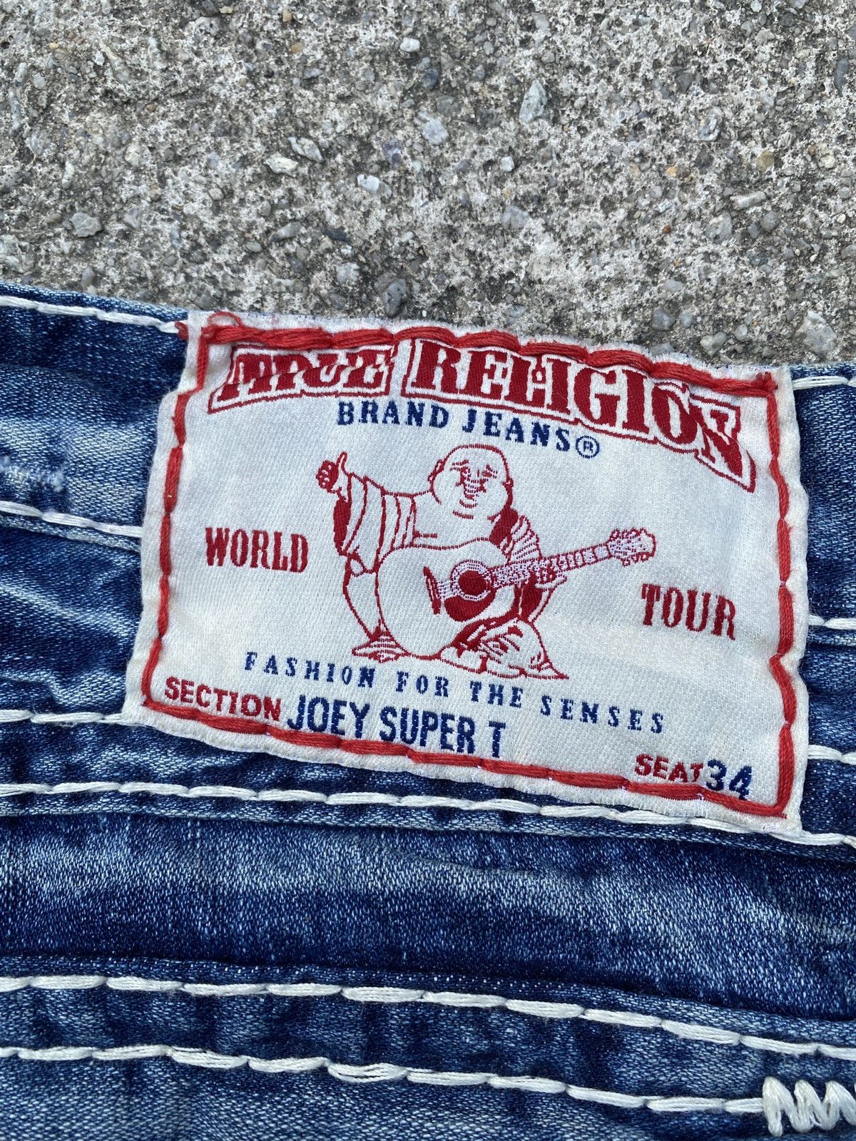 Japanese Brand × Tornado Mart × True Religion 1990s - True Religion Flare Jeans Size US 34 / EU 50 - 18 Thumbnail