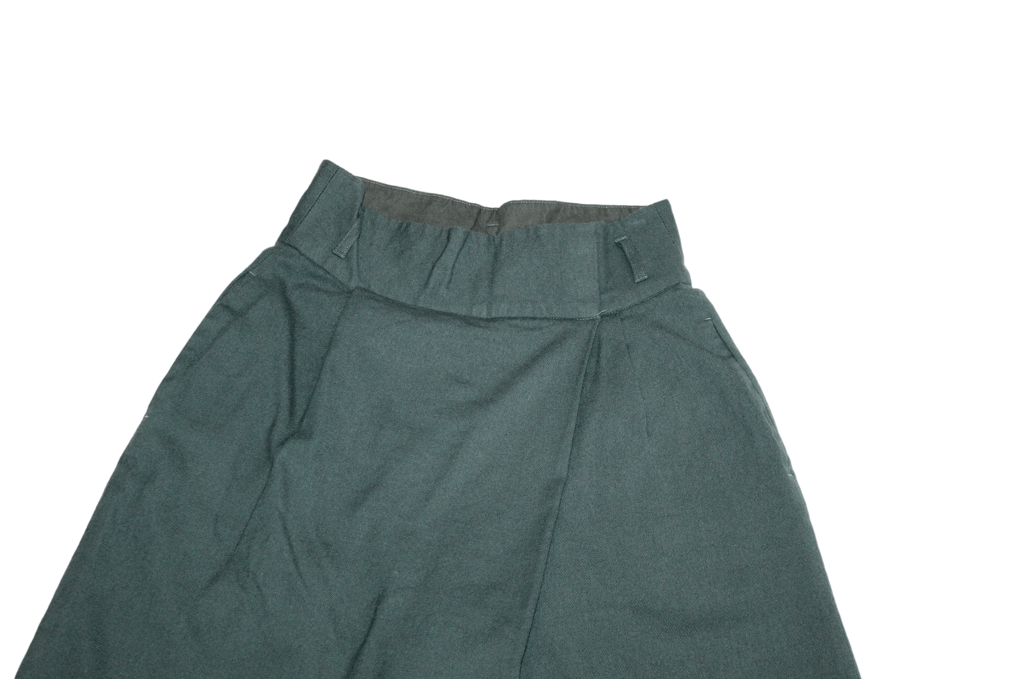 Japanese Brand United Arrows Green Label Relaxing Asymmetric Culottes Size 25" / US 0 / IT 36 - 4 Thumbnail