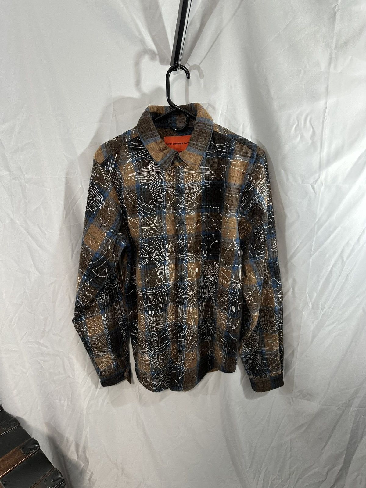 Who Decides War Who Decides War Shirt Size US S / EU 44-46 / 1 - 2 Thumbnail