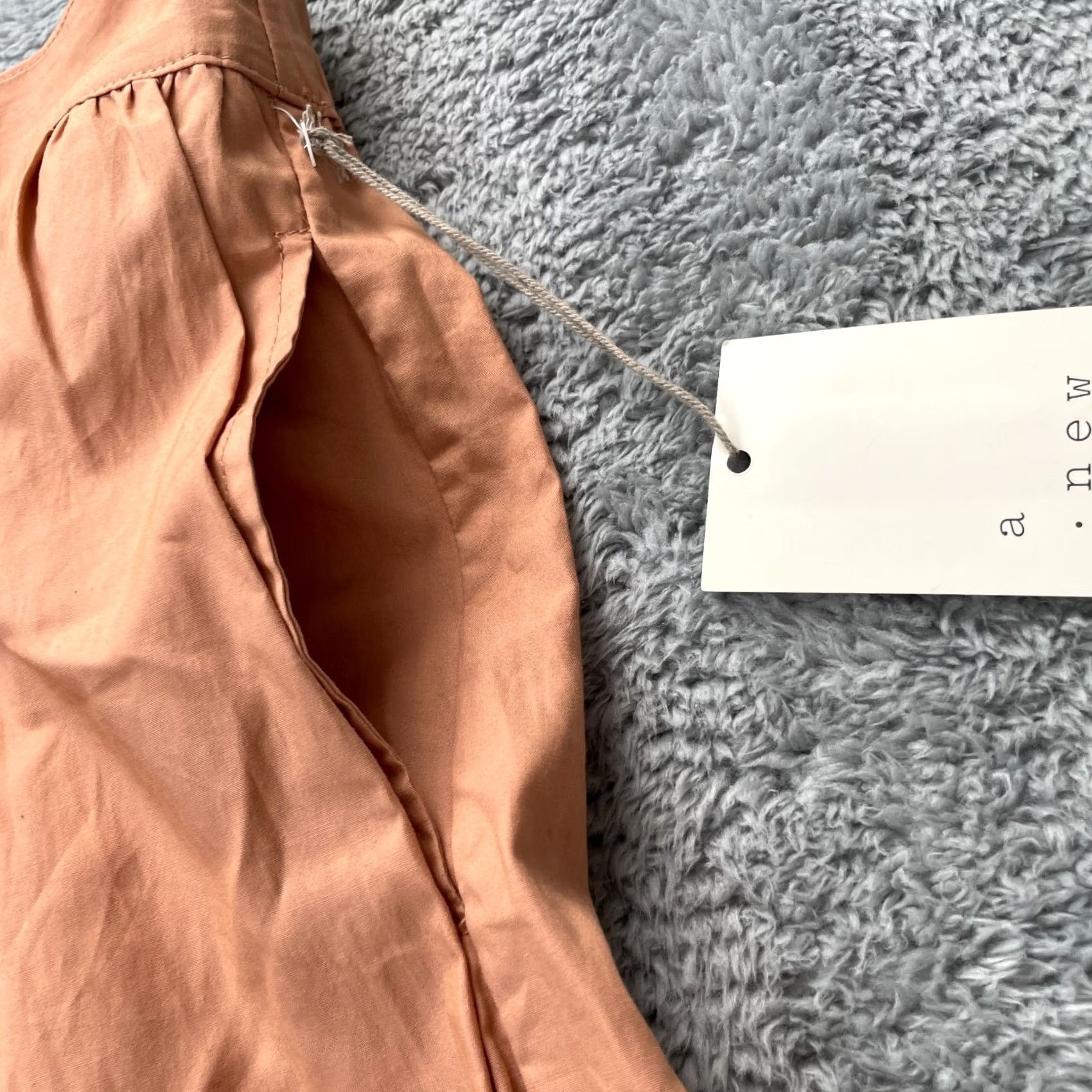 Vintage A New Day Skirt Womens XL Pink A Line Ruffled Hem Pleated Elastic Waist Size 40" / US 18 - 6 Thumbnail