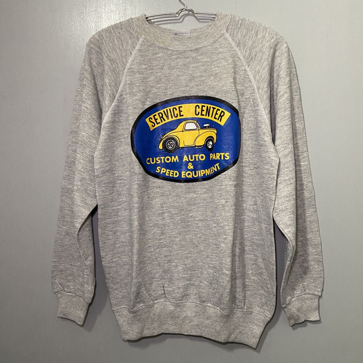Vintage Vintage Hot Rod Drag Race Racing Custom Speed sweatshirt M Size US M / EU 48-50 / 2 - 1 Thumbnail
