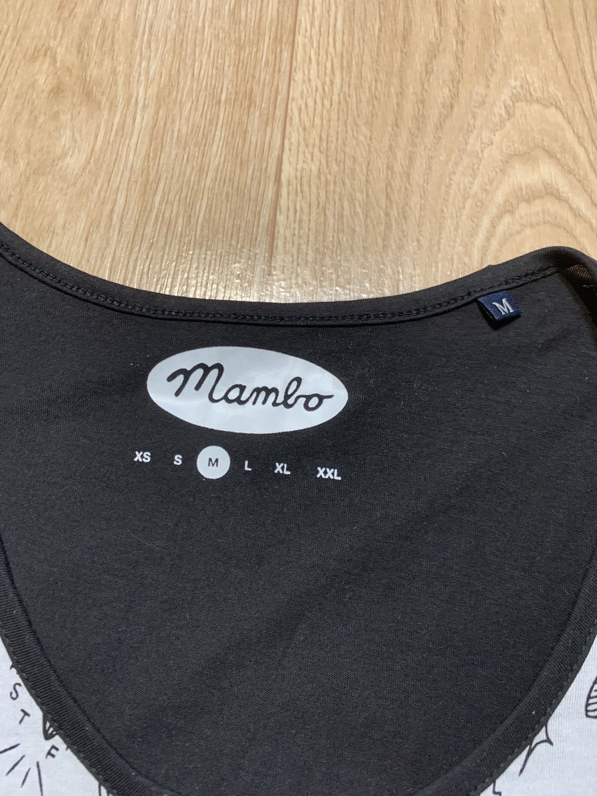 Mambo Mambo Multilogo Tank Top Tee Size US M / EU 48-50 / 2 - 5 Thumbnail