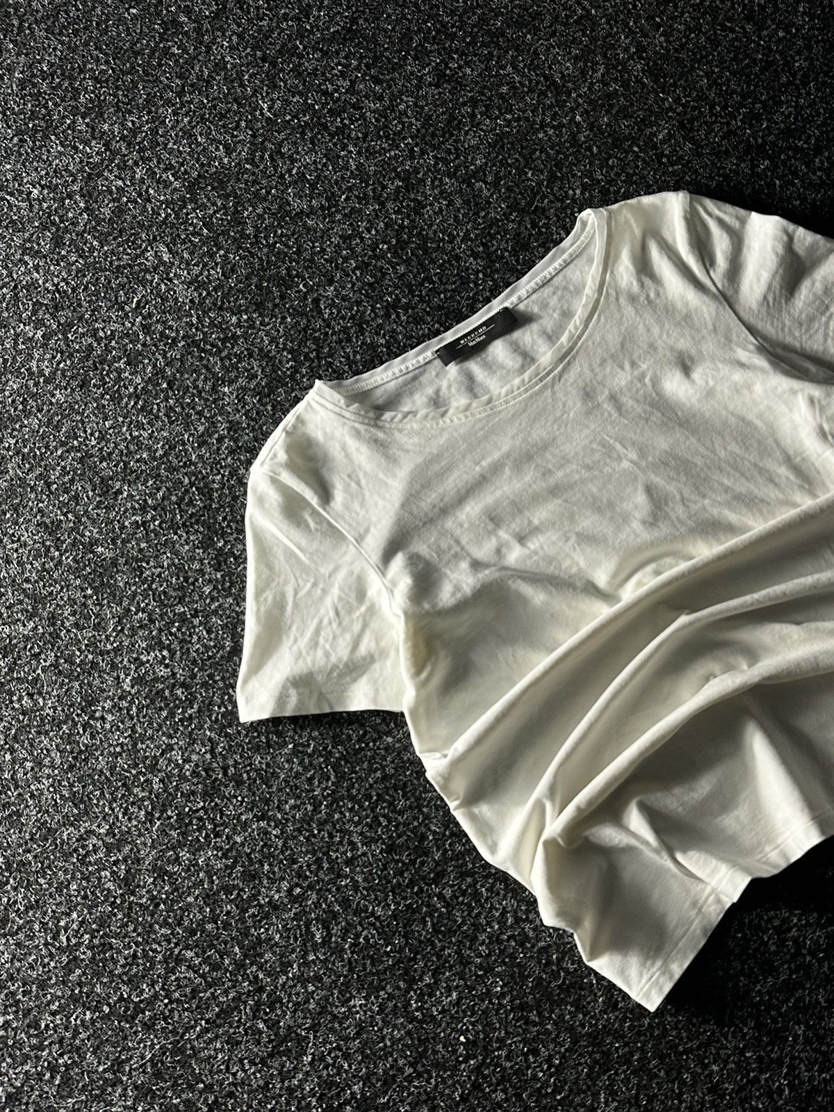 Max Mara × Weekend Max Mara Vintage RARE Max Mara weekend blank tee with logo Size S-M Size M / US 6-8 / IT 42-44 - 2 Thumbnail