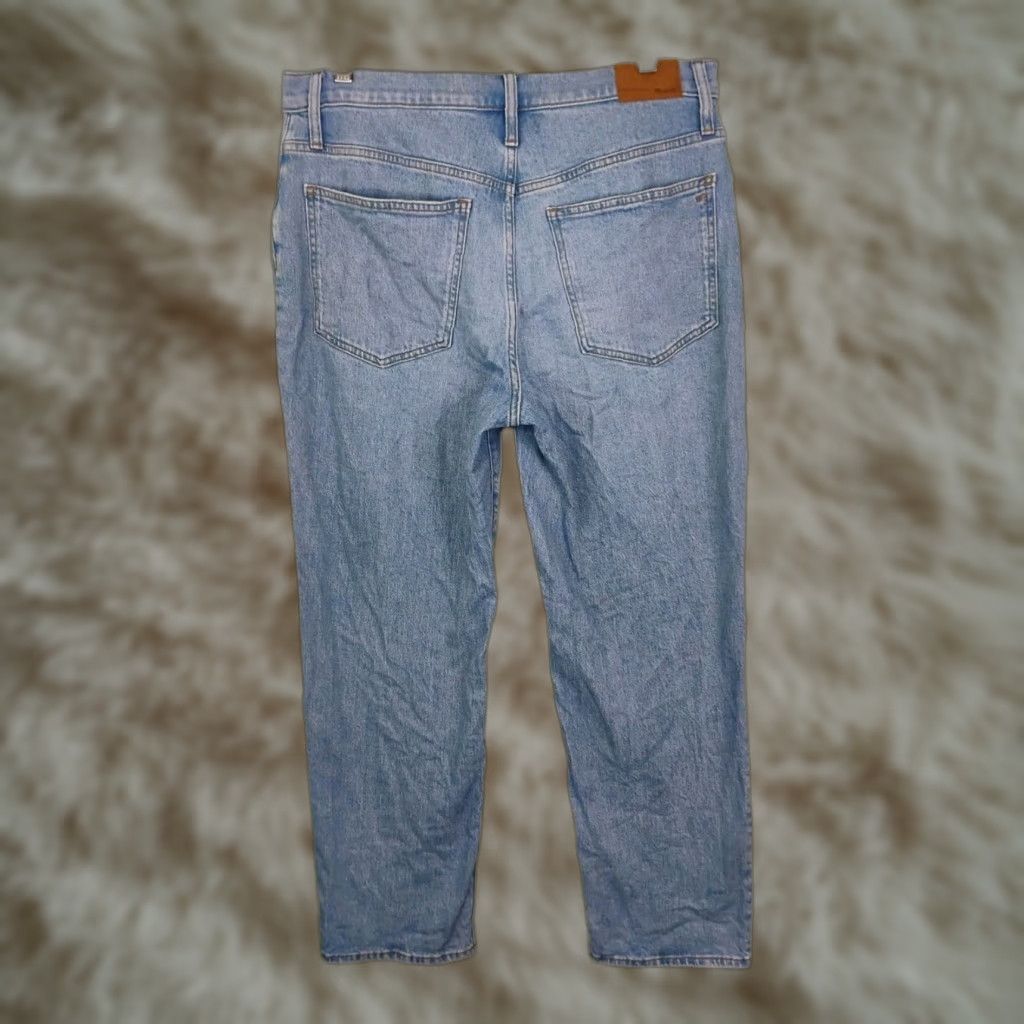 Madewell VINTAGE Madewell The Perfect Vintage Straight Jean Womens Actual Size 35x29 Size 24" / US 00 / IT 34 - 1 Thumbnail