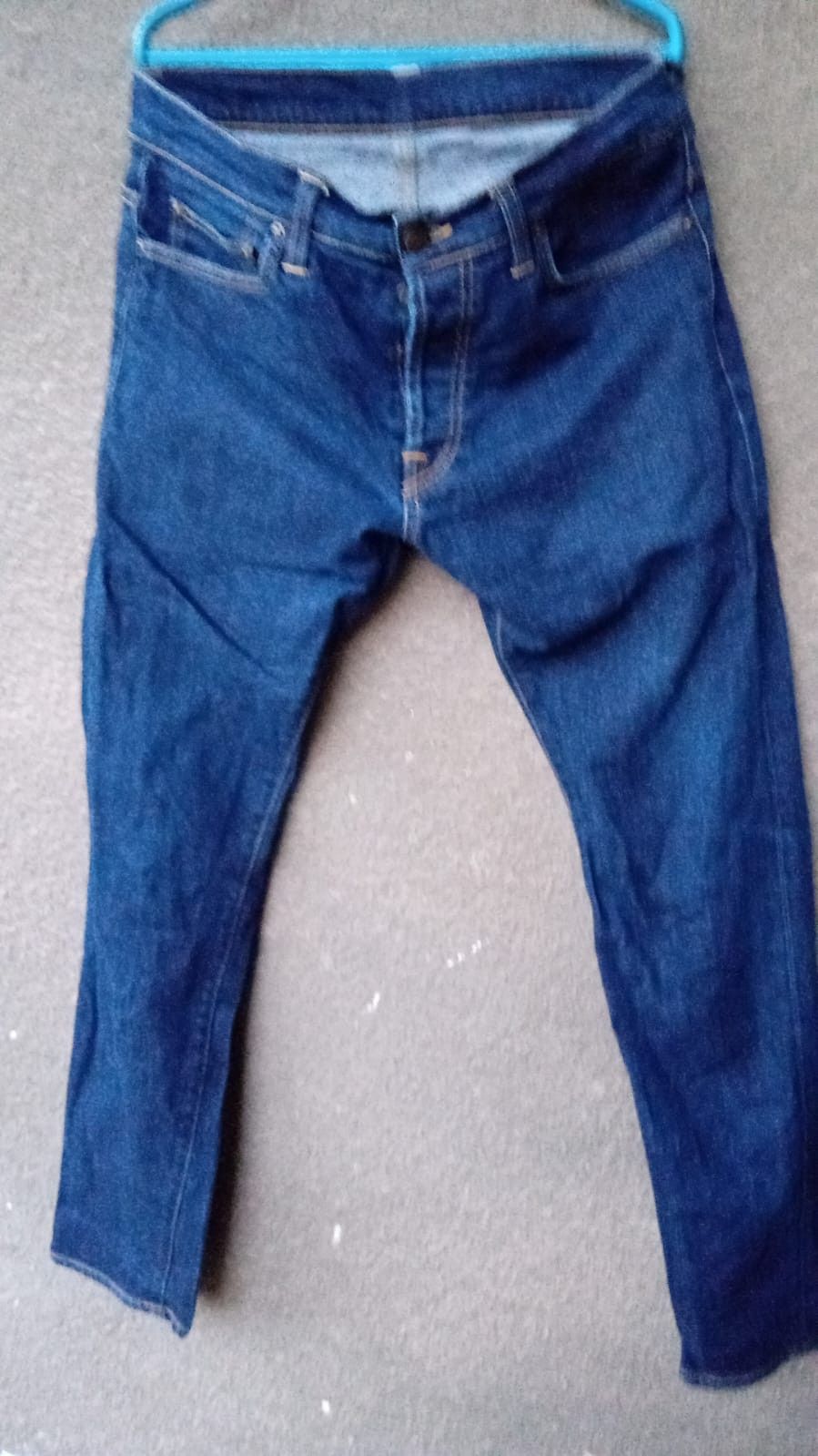 Carhartt Wip Carhartt WIP Klondike Pant Denim Jeans sz 30x32 Size US 30 / EU 46 - 2 Thumbnail