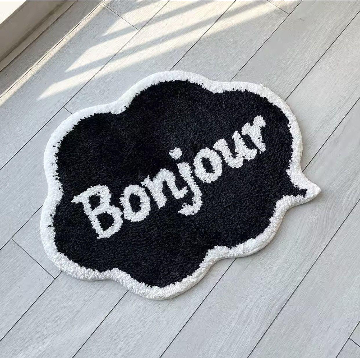 Japanese Brand × Vintage Bonjour Cute Rug 45x60cm Size ONE SIZE - 1 Thumbnail