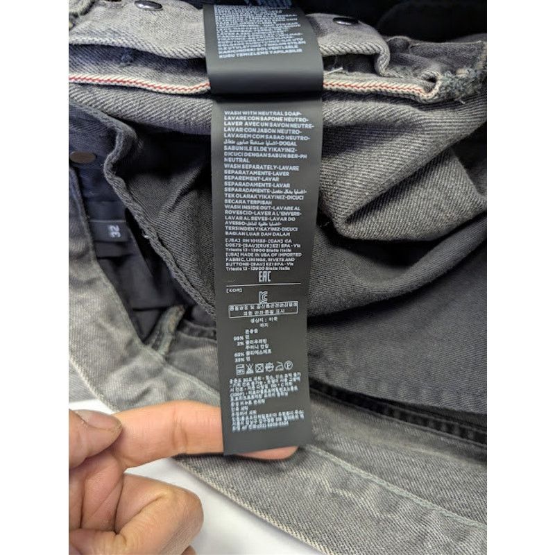 Tom Ford o1rshd1 Slim-Fit Denim Jeans in Grey Size US 32 / EU 48 - 21 Thumbnail
