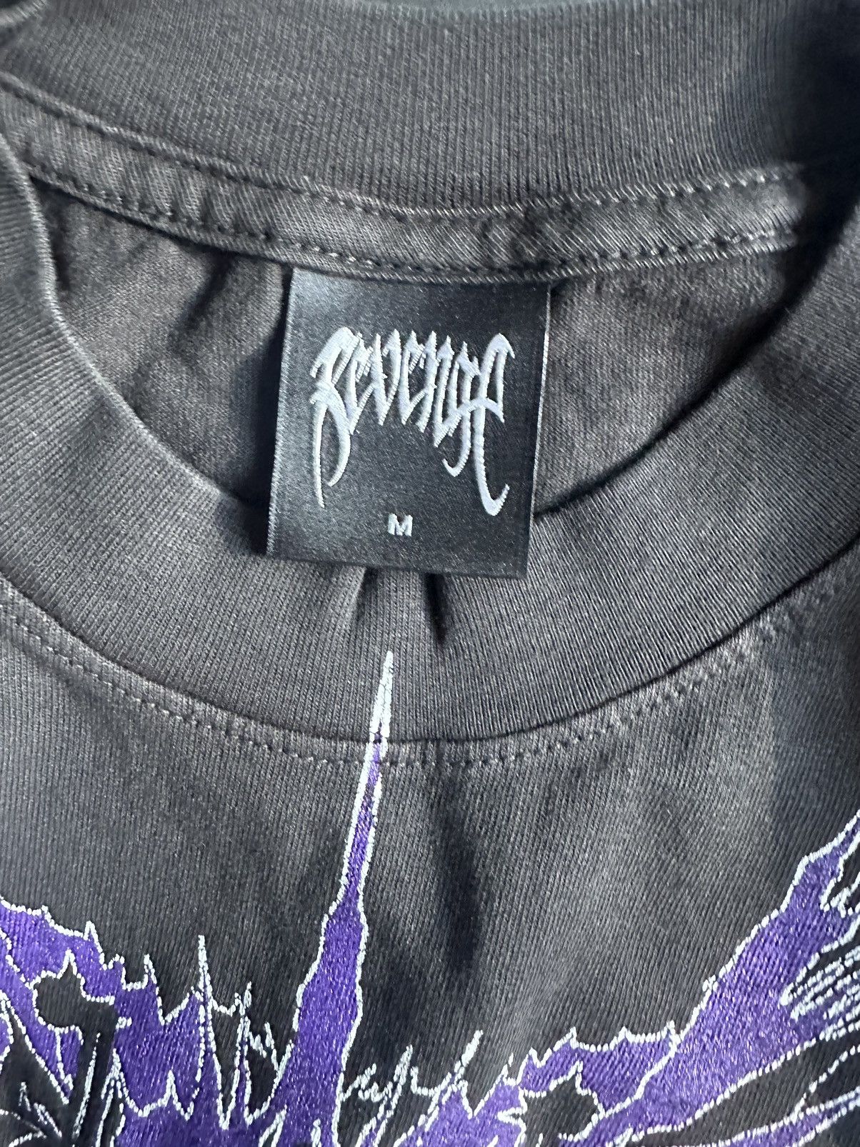 Revenge War Tee Black Size US M / EU 48-50 / 2 - 3 Thumbnail