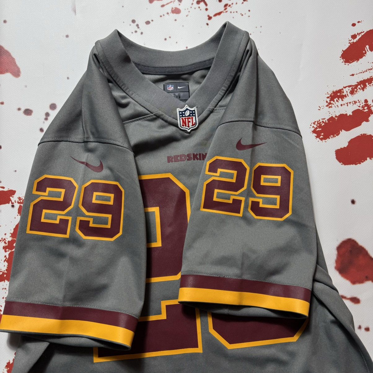 NFL × Nike × Vintage vintage nfl t shirt guice nike streetwear Size US M / EU 48-50 / 2 - 4 Thumbnail