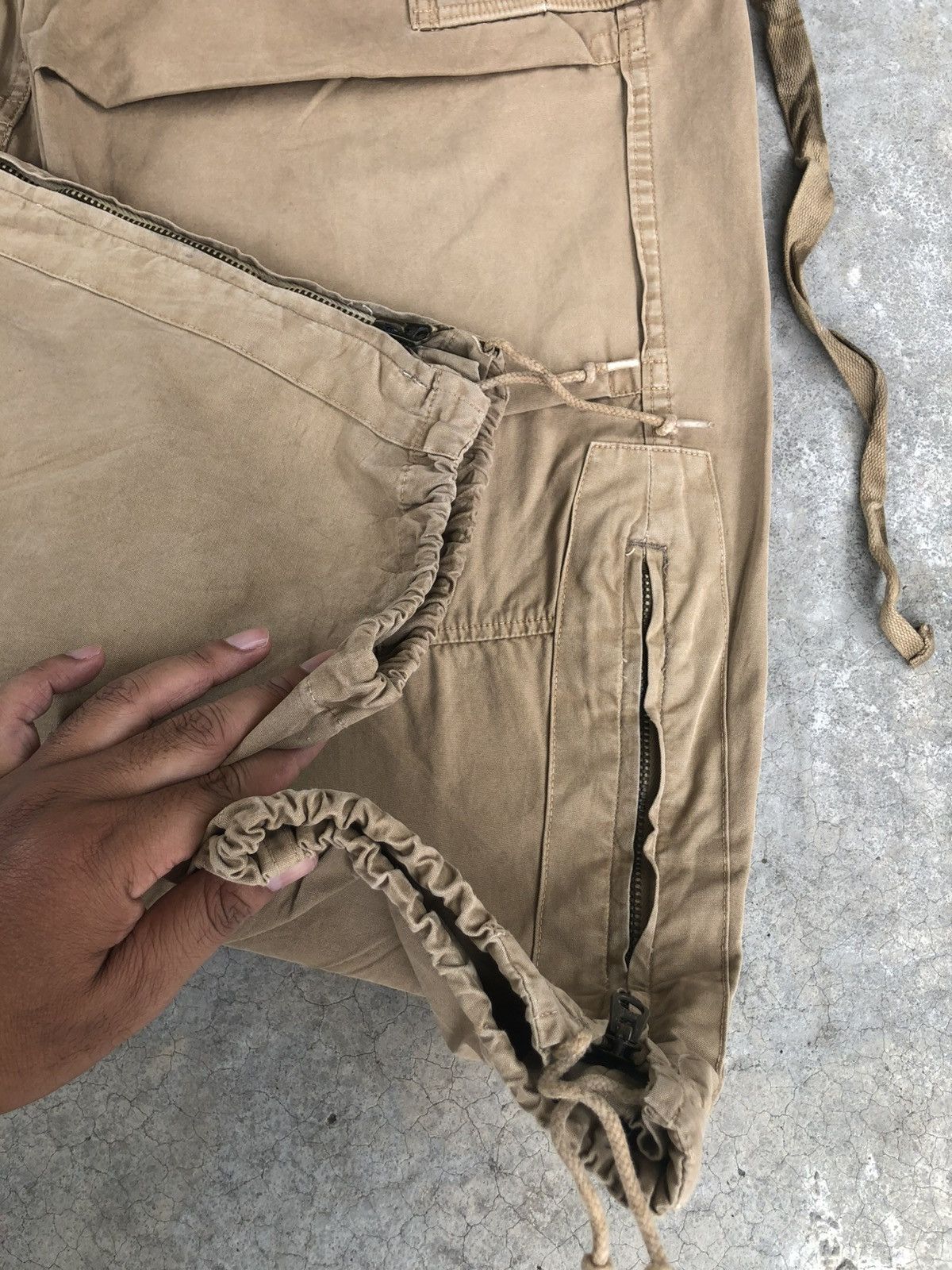 Abercrombie & Fitch Abercrombie Cargo Pants Tactical Bondage Size US 33 - 13 Thumbnail