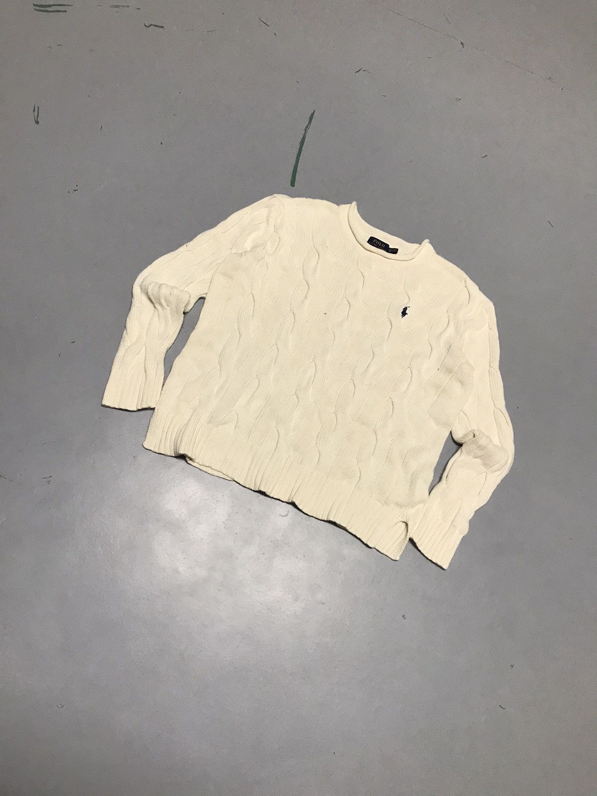 Polo Ralph Lauren Vintage polo Ralph Lauren knit sweater Size US XXS / EU 40 - 3 Thumbnail