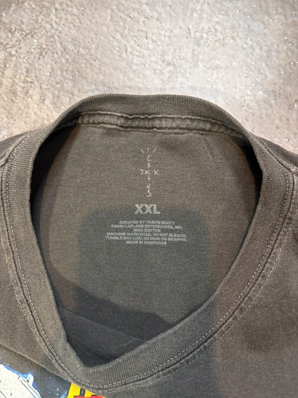 Travis Scott Cactus Jack x McDonald’s Live From Utopia T Shirt. Size XXL Size US XXL / EU 58 / 5 - 4 Thumbnail