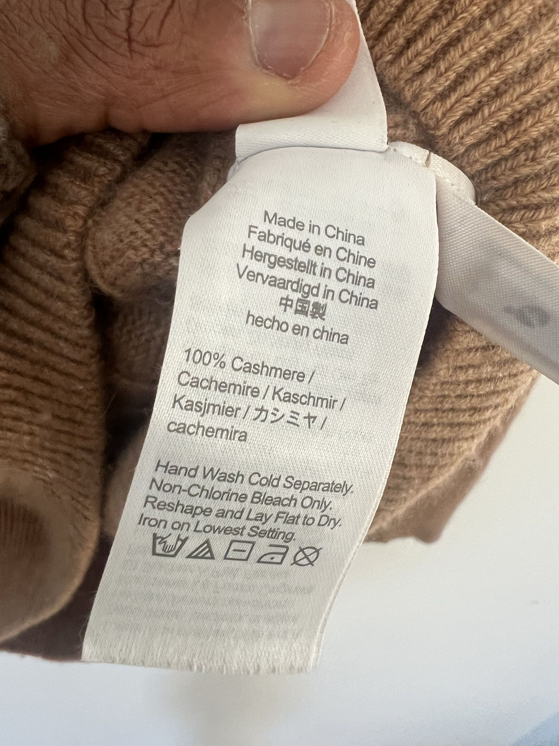 J.Crew J.Crew Cashmere Cable Crewneck Sweater (Babenzien-Era) Size US M / EU 48-50 / 2 - 7 Thumbnail