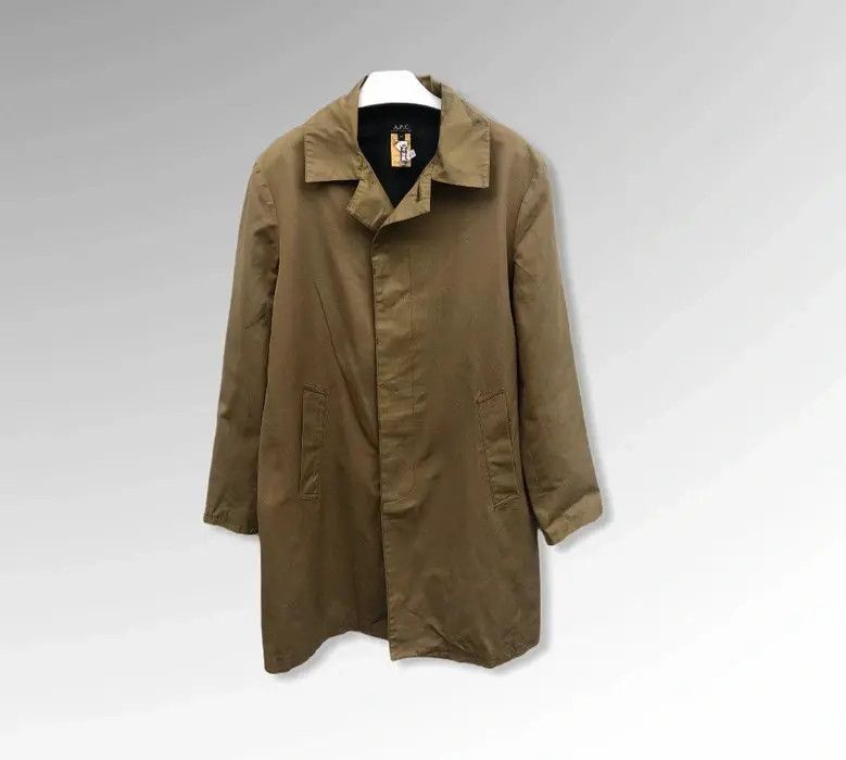 A.P.C. A.P.C Long Jacket Size US S / EU 44-46 / 1 - 1 Thumbnail