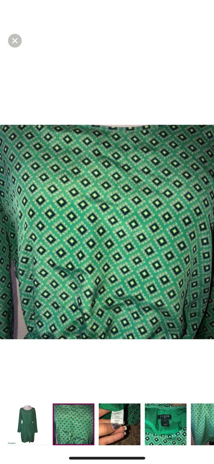 J.Crew J. Free tulip cut mini dress size 2 Size XS / US 0-2 / IT 36-38 - 5 Thumbnail
