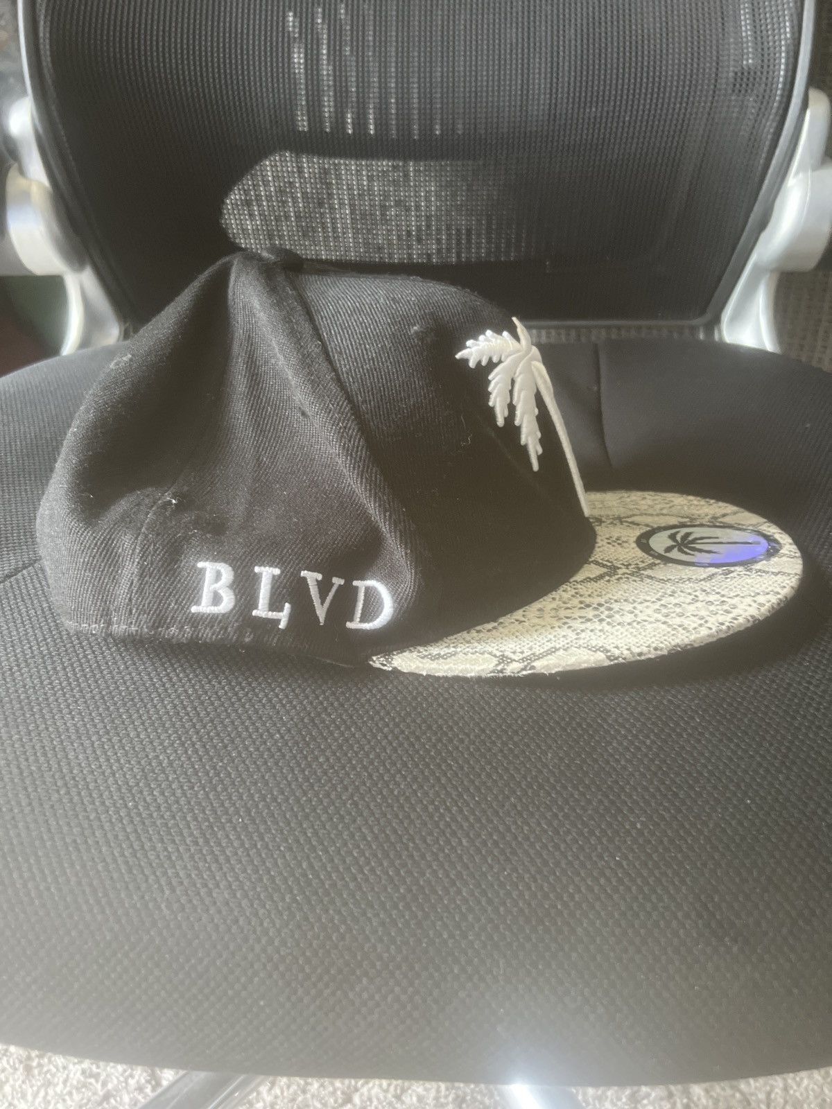 BLVD BLVD Supply Palm Tree Snapback Size ONE SIZE - 4 Thumbnail