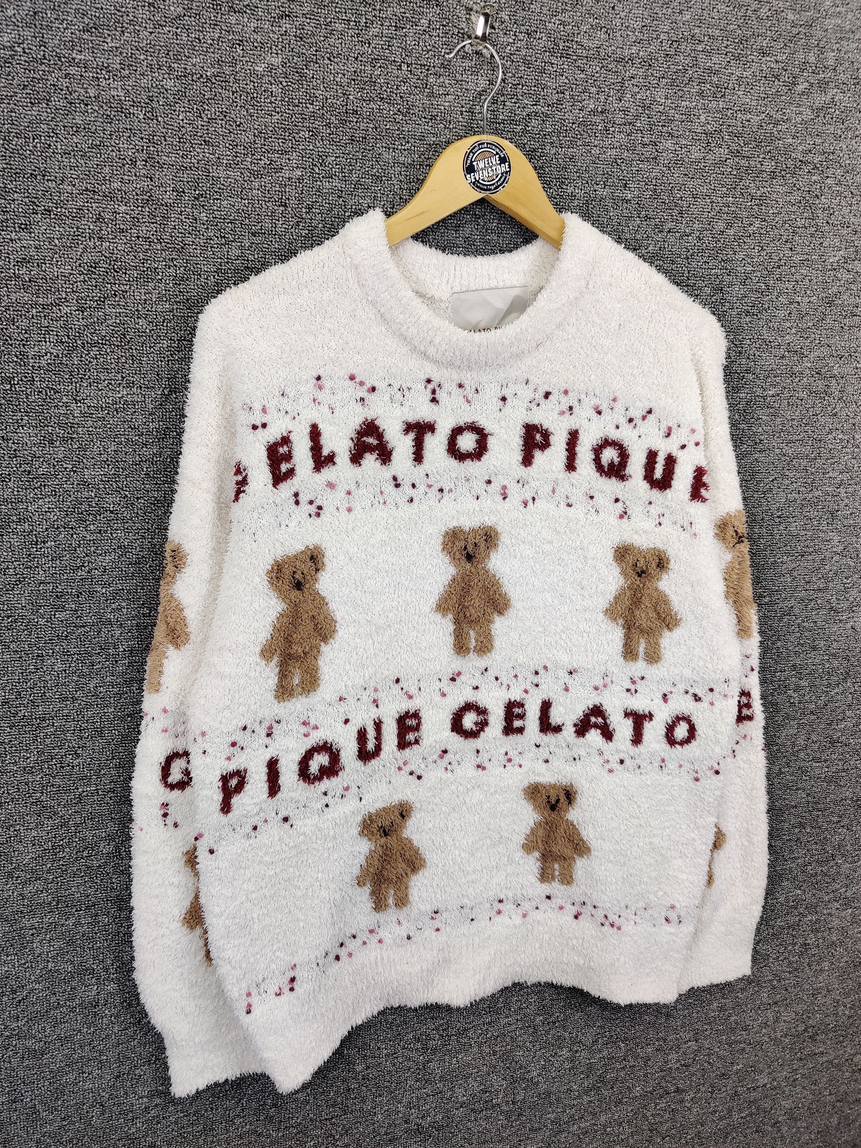 Japanese Brand Vintage Gelato Pique Holiday Lovers Fullprint Sweatshirt Size US L / EU 52-54 / 3 - 5 Thumbnail