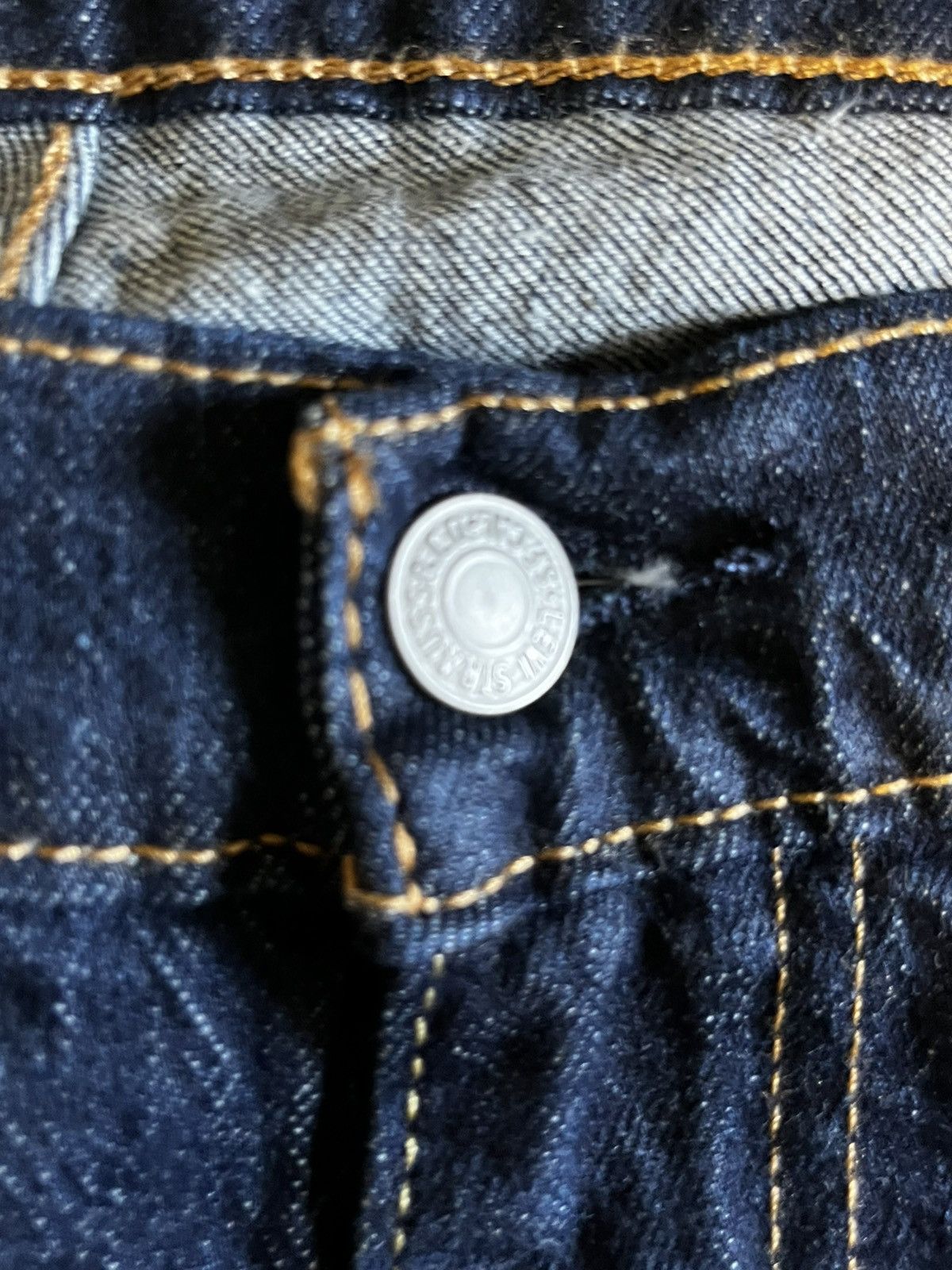 Levi's Levi dark blue jeans Size US 34 / EU 50 - 3 Thumbnail