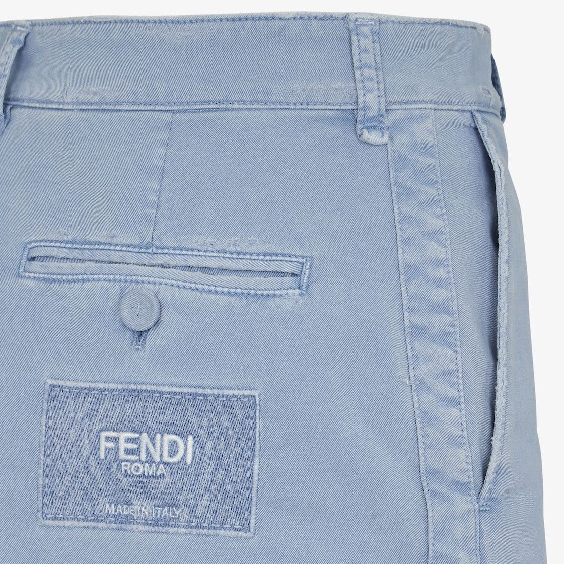 Fendi o1loc1c0824 Shorts in Blue Size US 28 / EU 44 - 3 Thumbnail