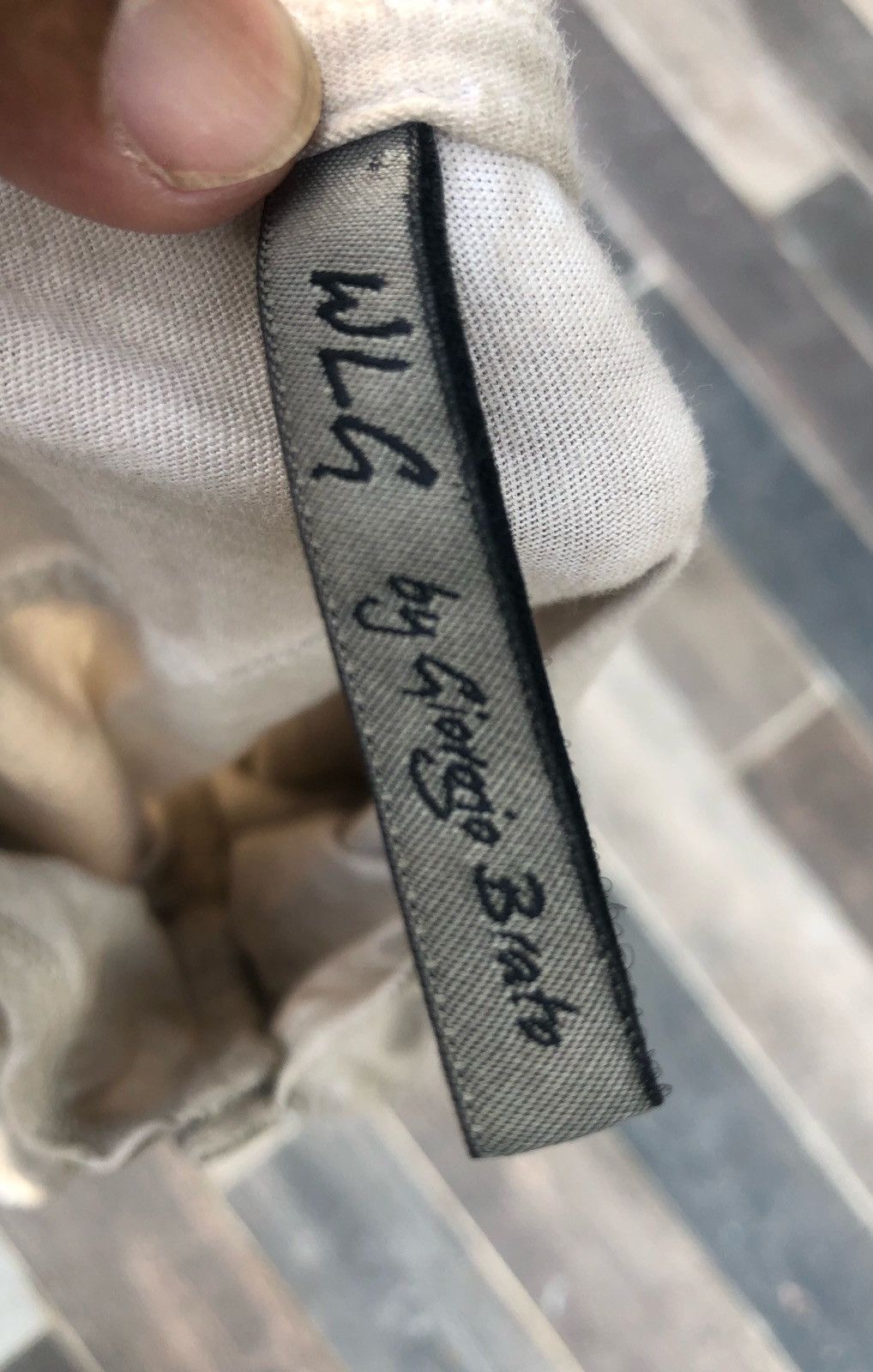 Giorgio Brato 🔥Mega Rare 🔥 Wfg by Giorgio Brato Tshirt🔥 Size US L / EU 52-54 / 3 - 6 Thumbnail