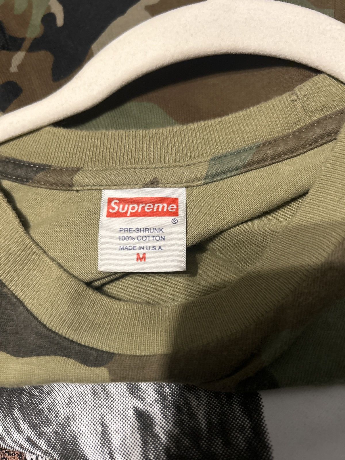 Supreme Supreme 'Aquila' Tee Sz-Medium Size US M / EU 48-50 / 2 - 6 Thumbnail