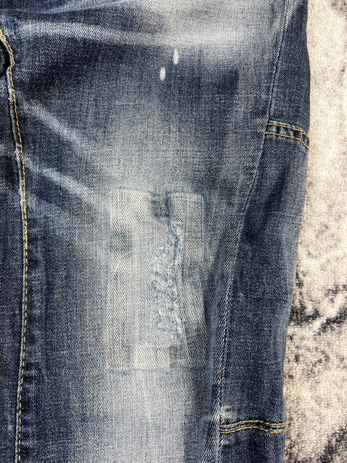 Dsquared2 Dsquared2 Tidy Biker Jeans Size 54 Fit 36 Size US 36 / EU 52 - 7 Thumbnail