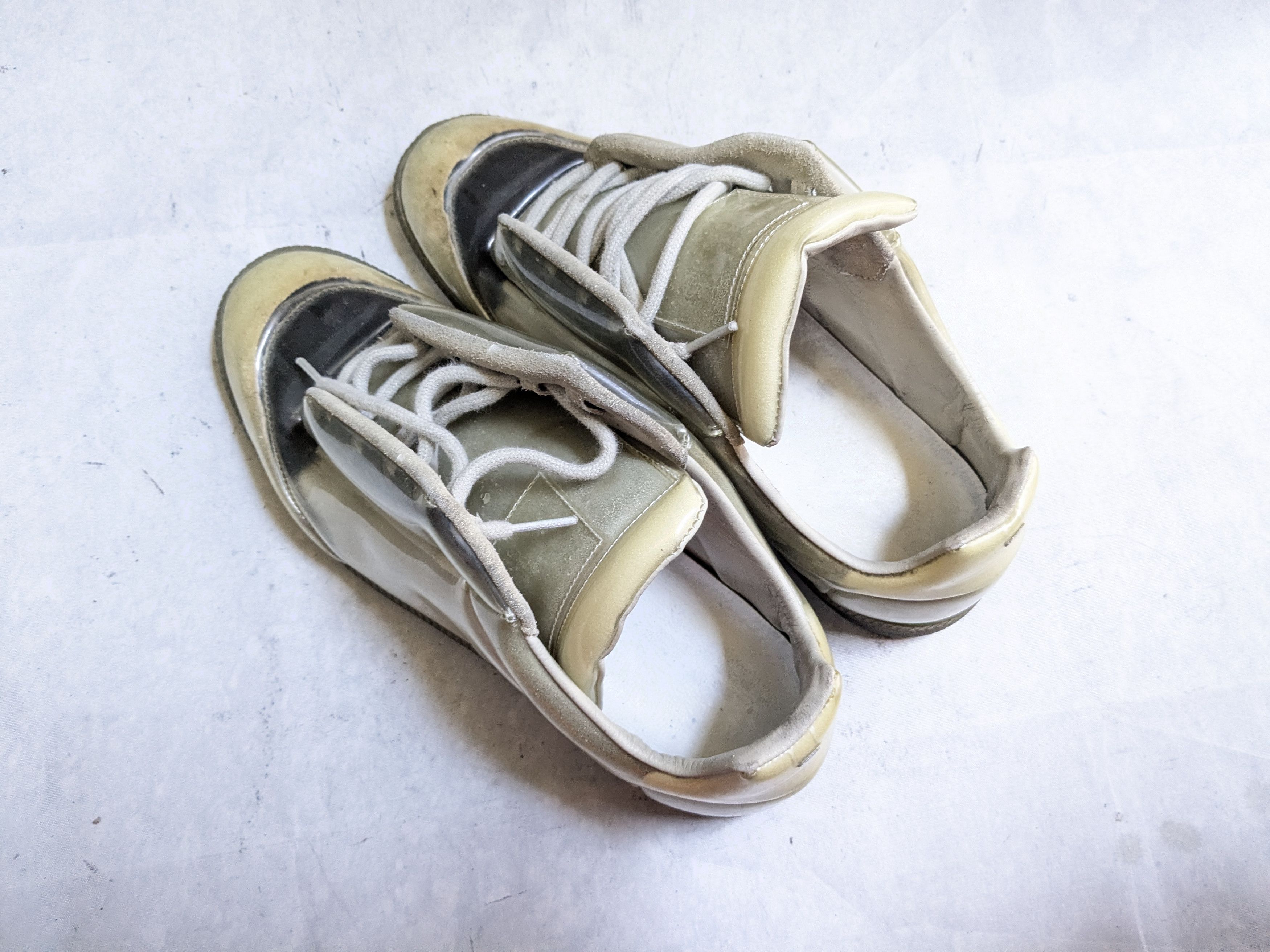 Maison Margiela Maison Margiela Future Sneakers PVC 9 42 Low Tops Clear Size US 9 / EU 42 - 15 Thumbnail