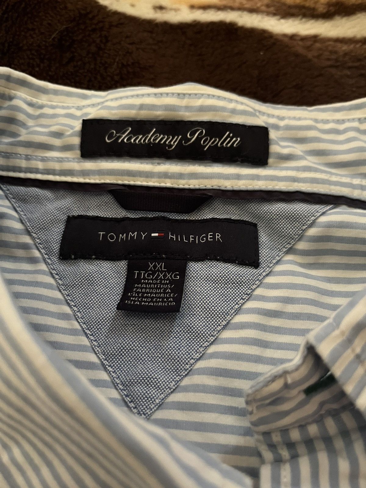 Tommy Hilfiger Tommy Hilfiger button-up Size US XXL / EU 58 / 5 - 2 Thumbnail