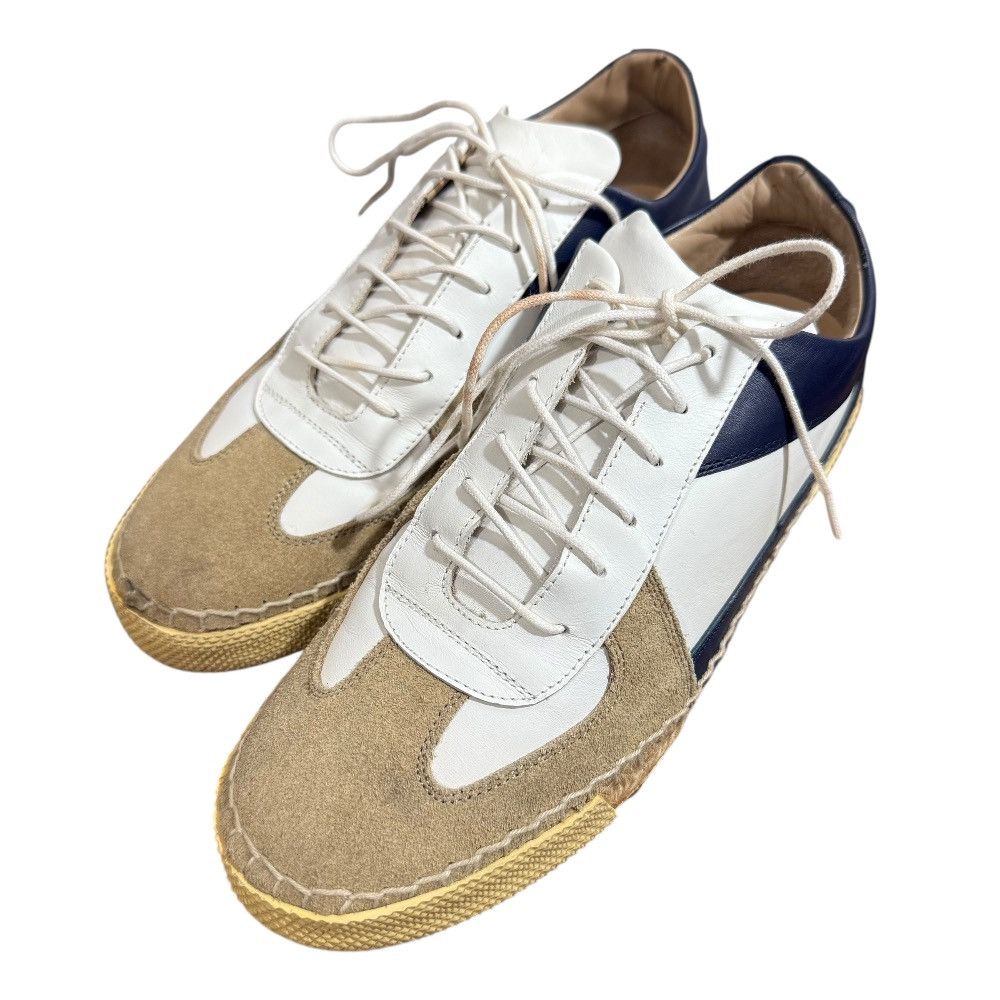 Jil Sander Jil Sander Jil Sander German Trainer Sneakers Leather Shoes DUTY FREE for USA Size ONE SIZE - 1 Thumbnail