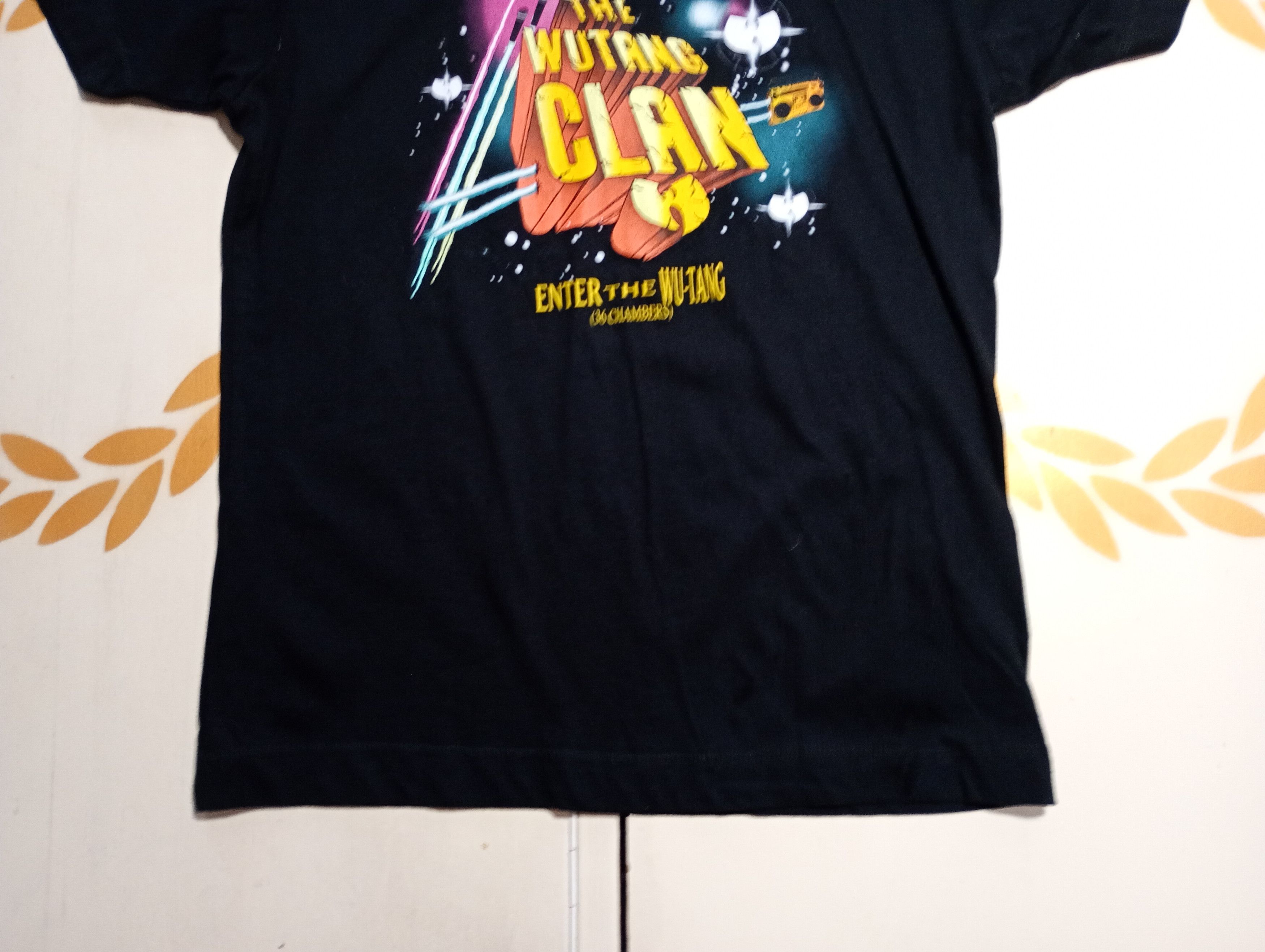 Wu-Tang Clan The Wu-Tang Clan Enter The Wu-Tang (36 chambers) T-Shirt Size US S / EU 44-46 / 1 - 3 Thumbnail