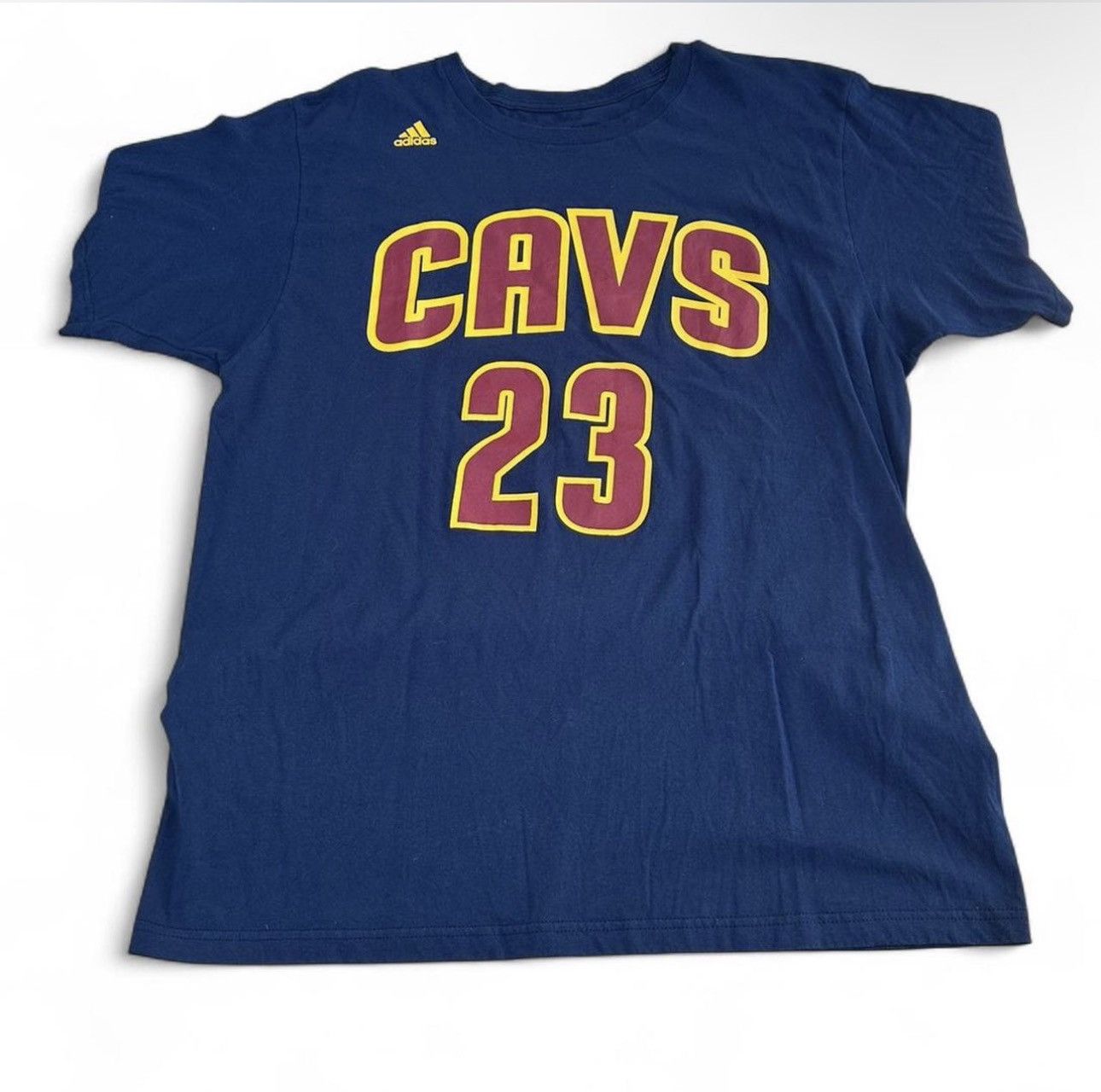 NBA Vintage nba lebron jersey tee cavs Size US XL / EU 56 / 4 - 1 Thumbnail