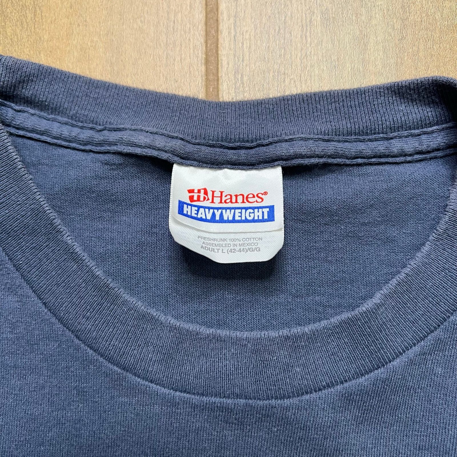 Hanes Y2K Aloha North Shore HS Hawaiian Surfrider Blue T-Shirt L Size US L / EU 52-54 / 3 - 3 Thumbnail