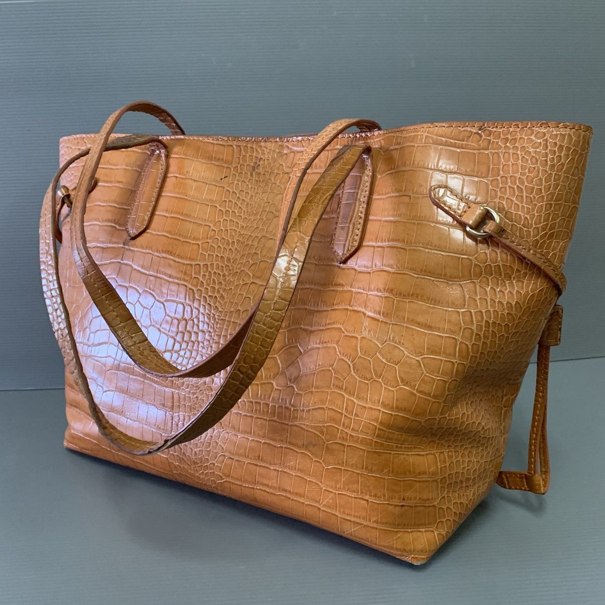 Prada Prada Leather Tote Bag Size ONE SIZE - 2 Thumbnail