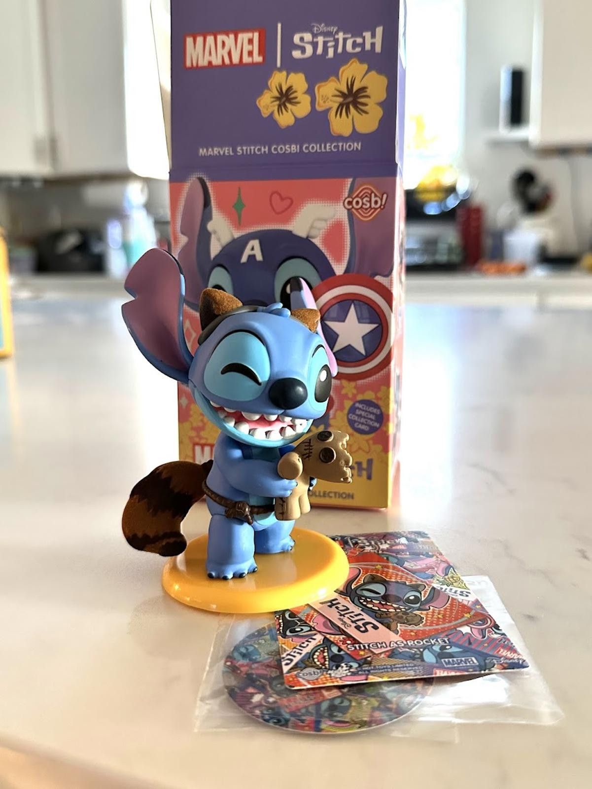 Disney NEW w/ BOX - Stitch as Rocket (Marvel Cosbi Collection) Size ONE SIZE - 2 Thumbnail