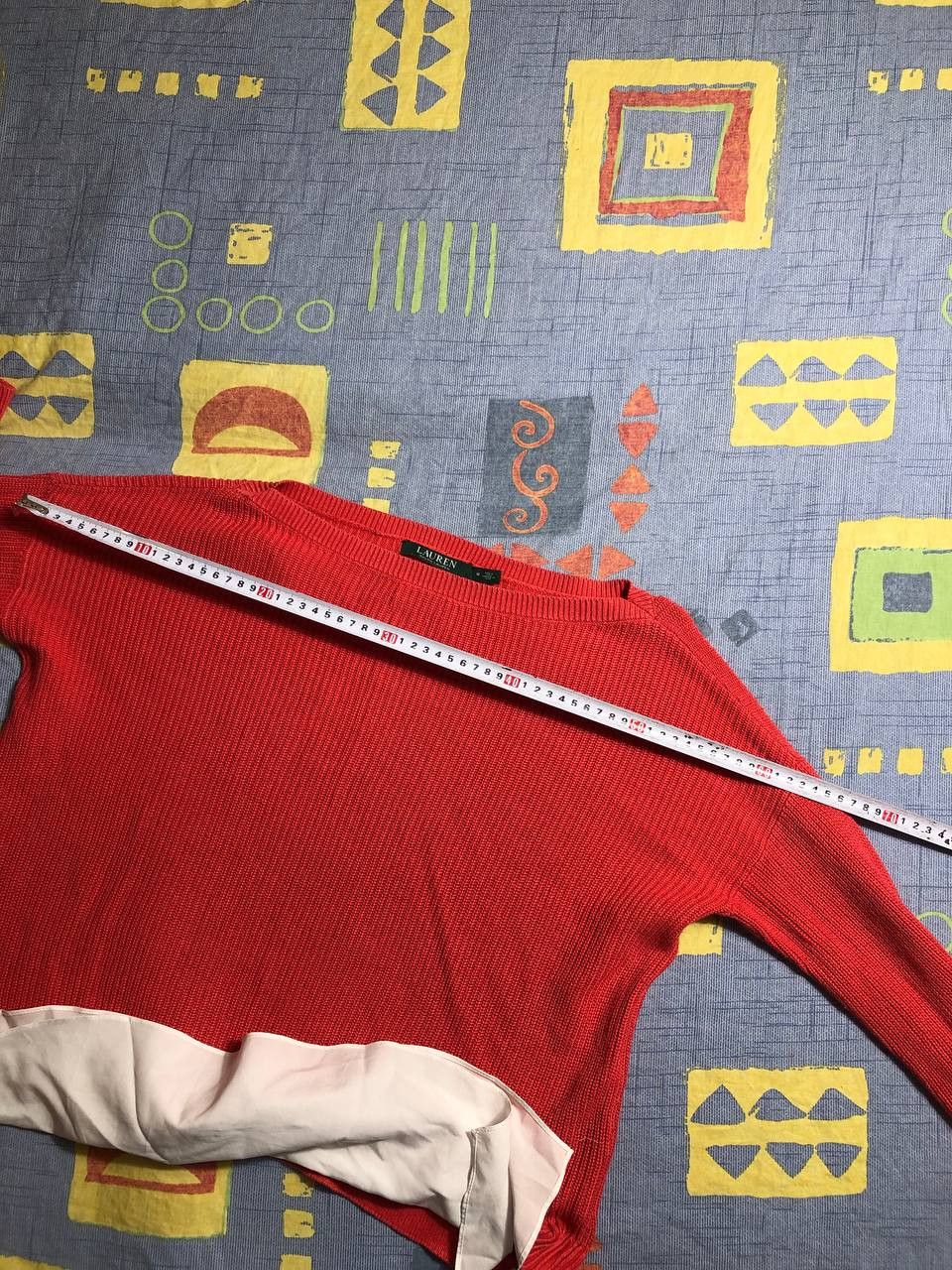 Polo Ralph Lauren × Vintage Vintage Lauren Ralph Lauren Sweater Size M / US 6-8 / IT 42-44 - 7 Thumbnail