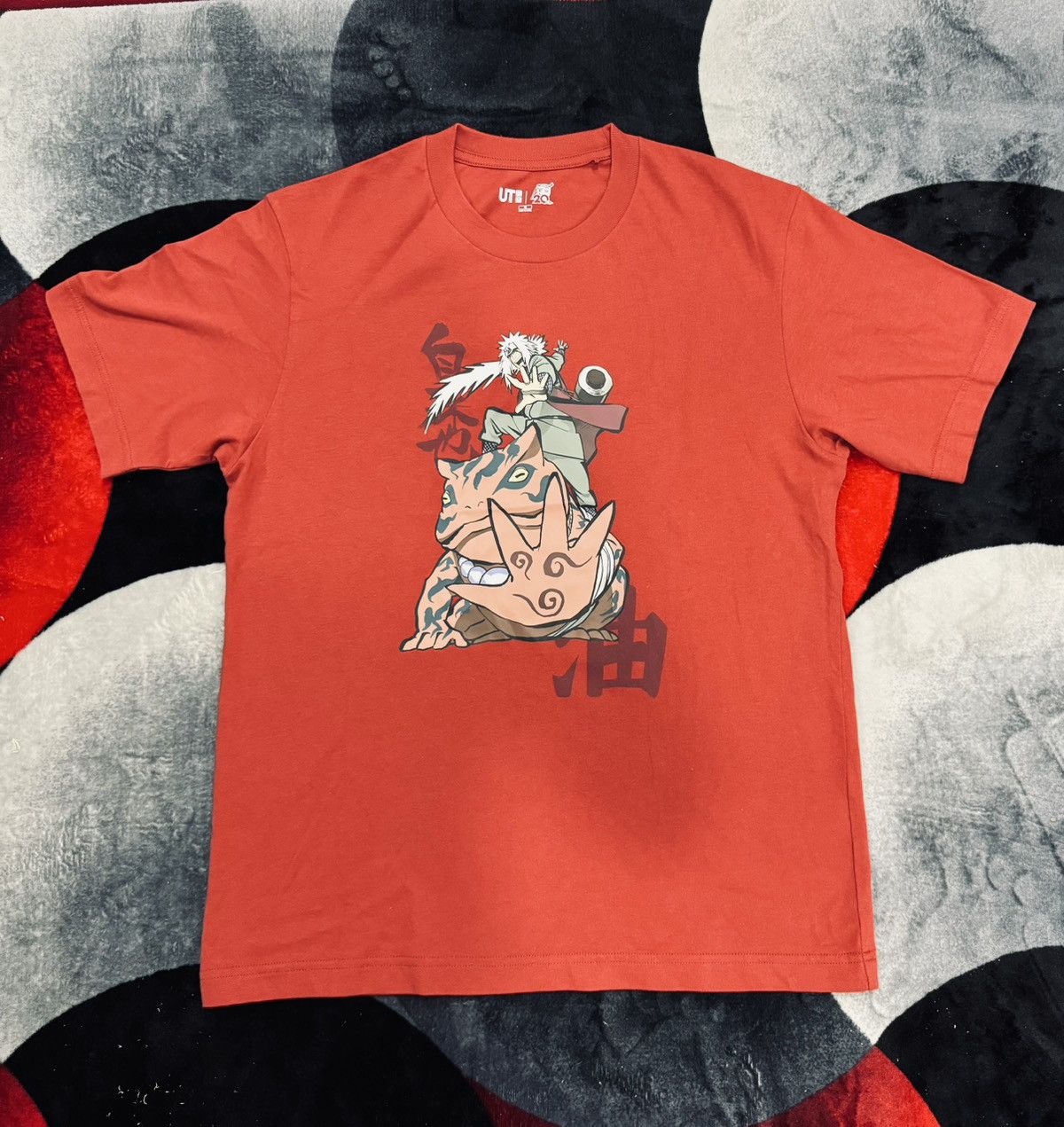 Uniqlo Naruto - Jiraiya On Frog | Grailed