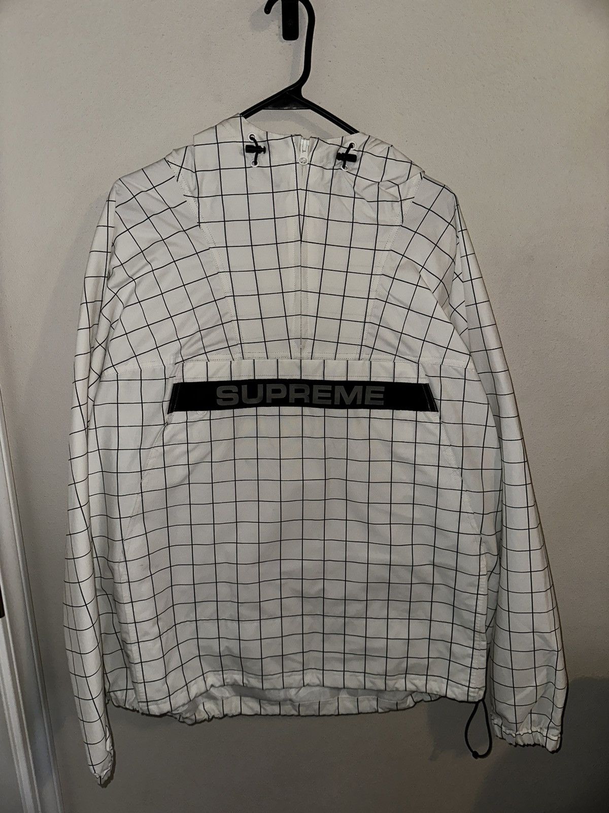 Supreme Heavy Nylon Anorak | Grailed
