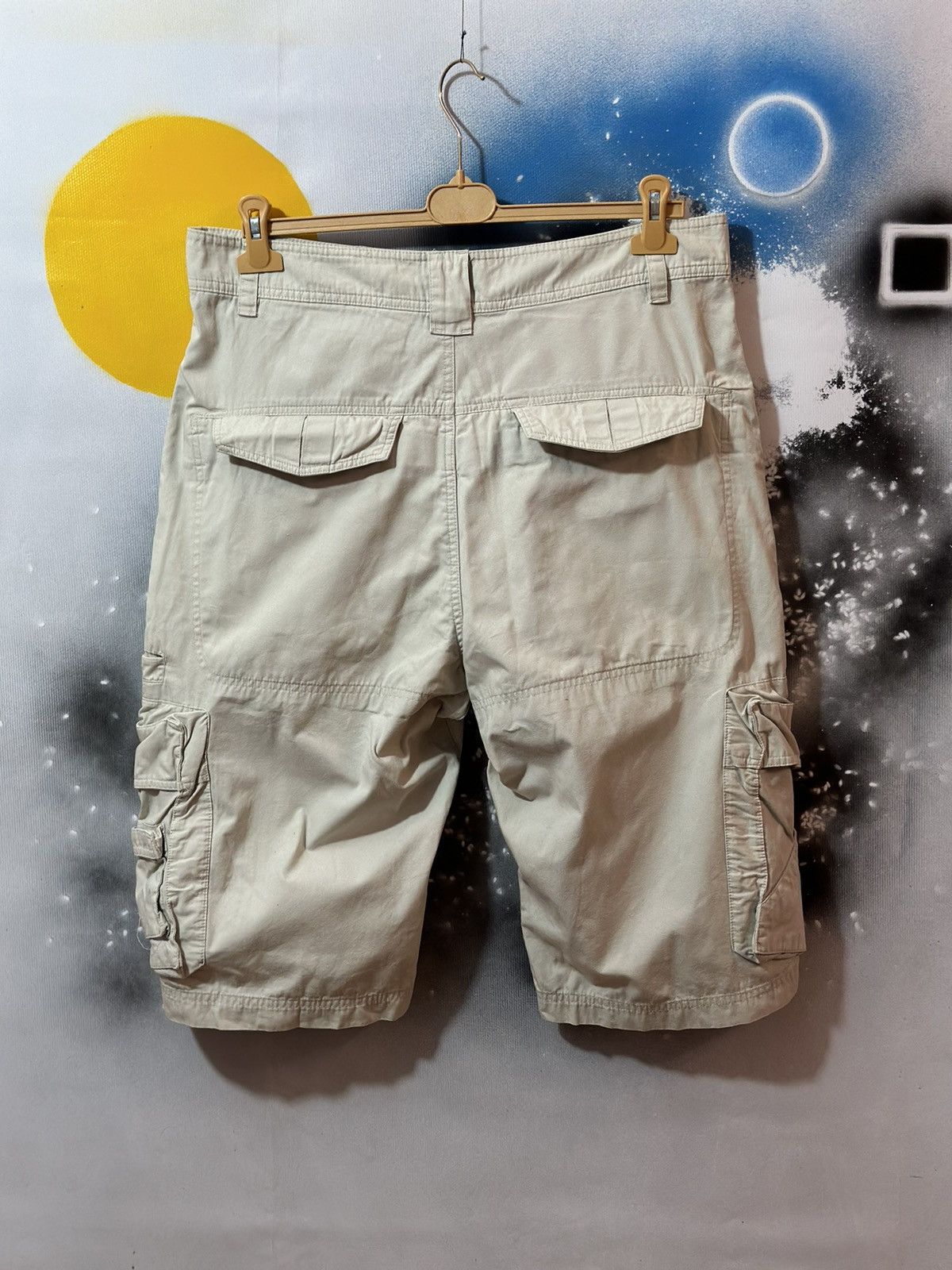 Nike × Vintage Vintage Nike Cargo Shorts Travis Style Y2K Size US 36 / EU 52 - 8 Thumbnail