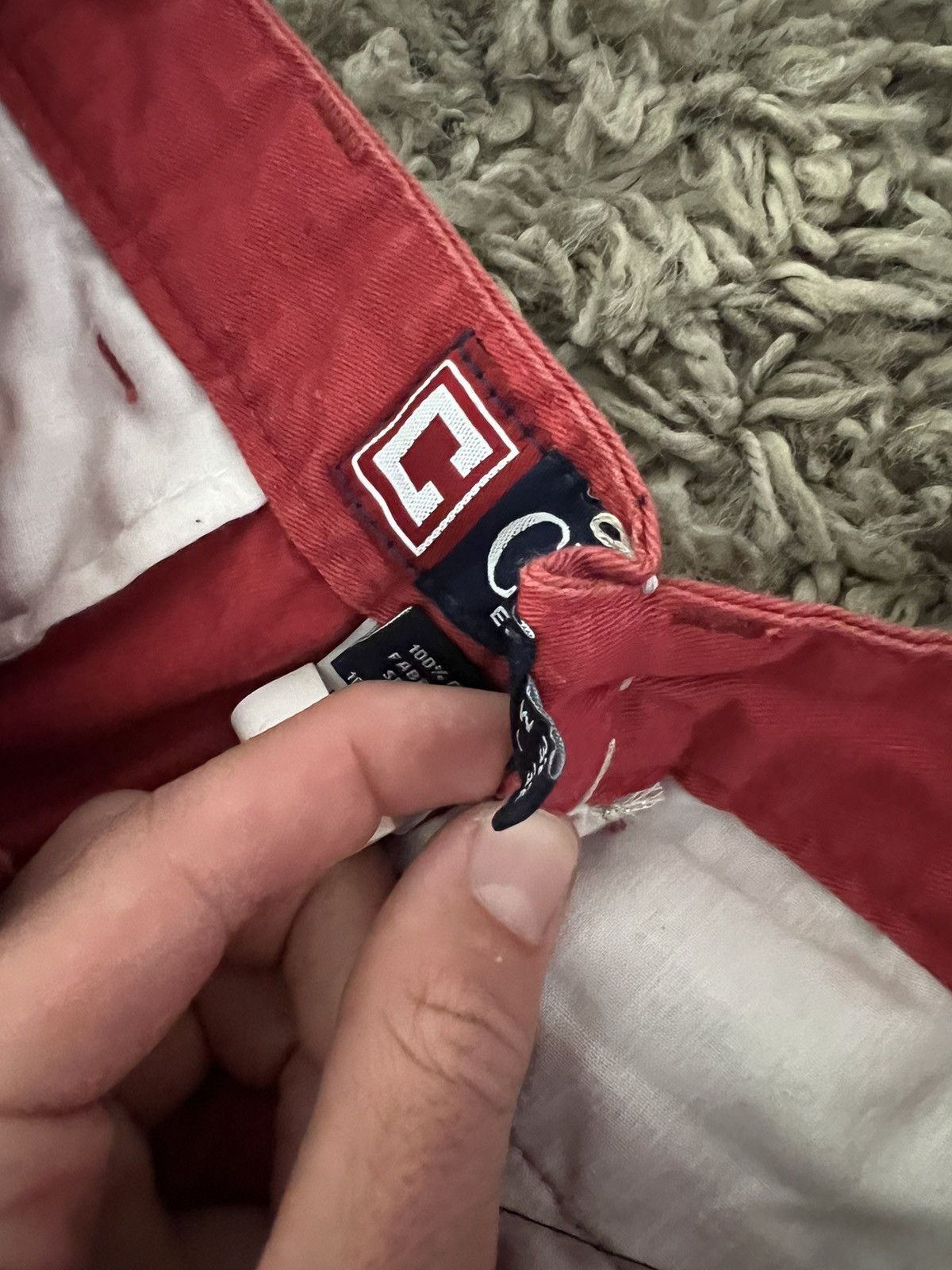 Handmade Cut n Sew Track Pants Size US 33 - 6 Thumbnail