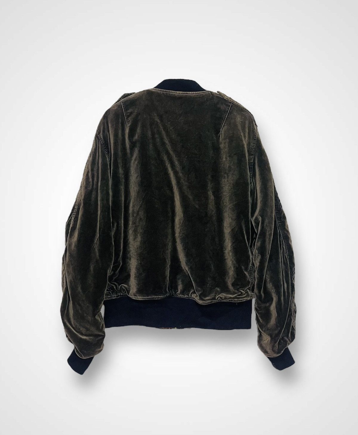 Japanese Brand Sukajan Bomber Jacket (16) Size US M / EU 48-50 / 2 - 2 Thumbnail