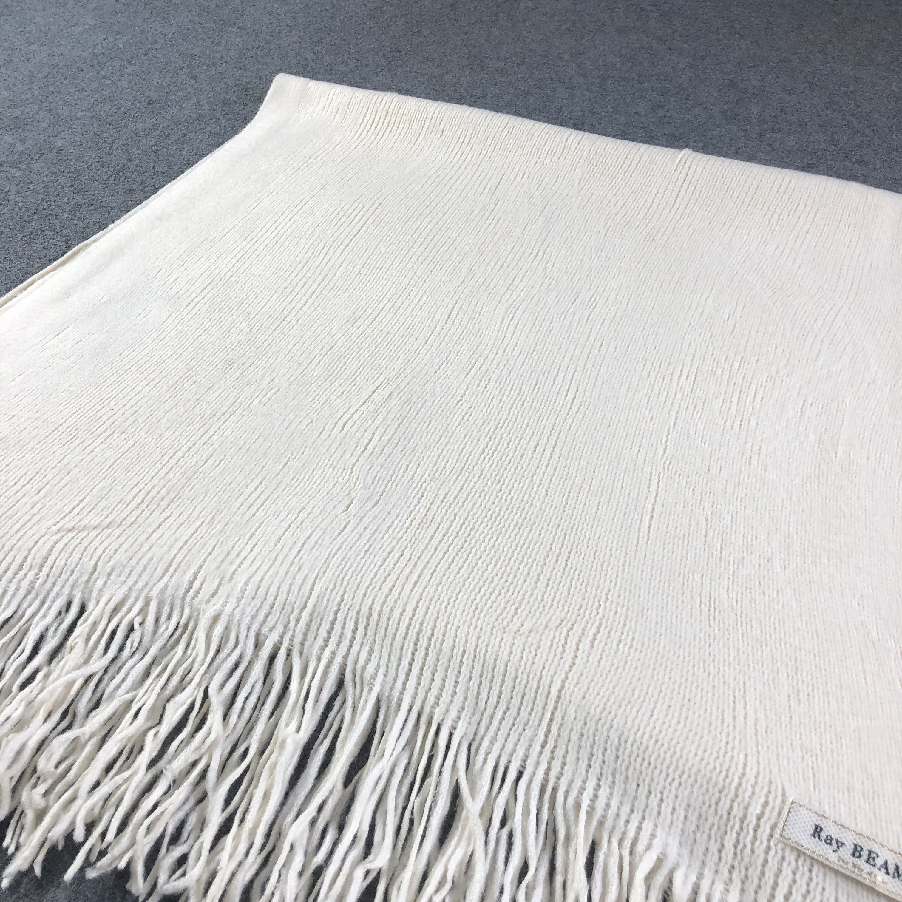 Beams Plus Beams Over Sized Wool Scarf Muffler V1148 Size ONE SIZE - 2 Thumbnail