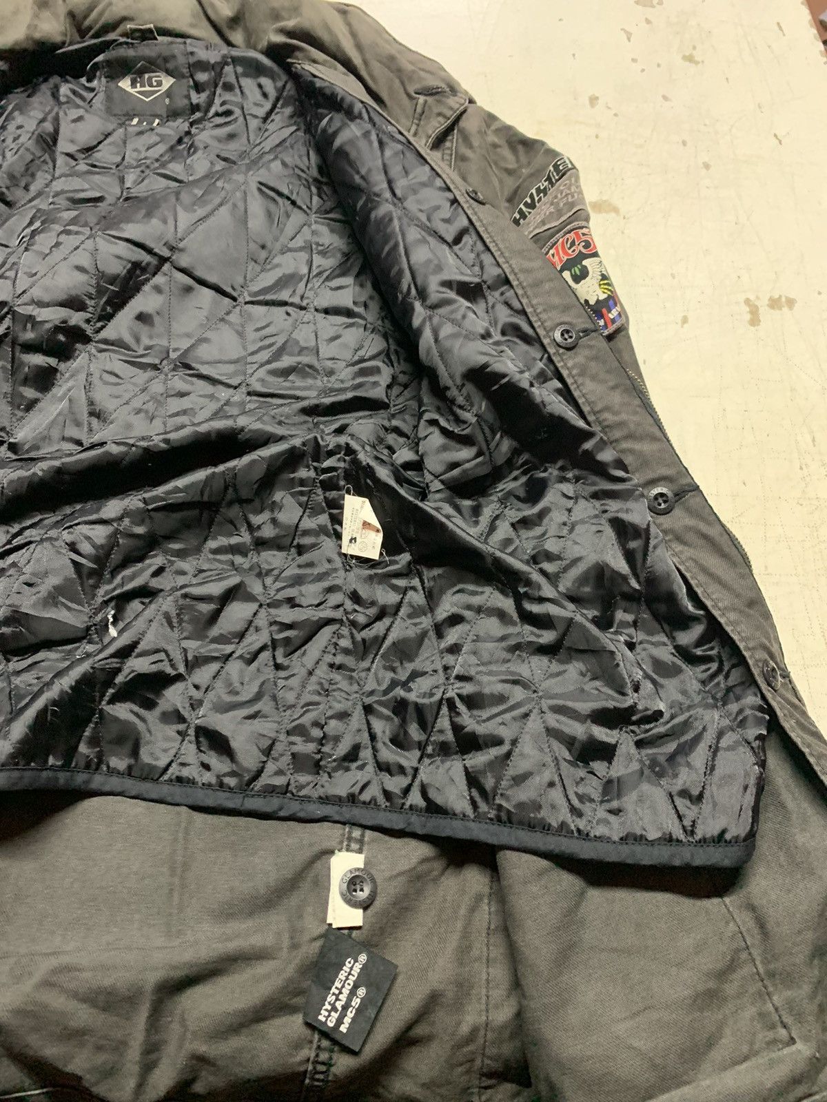 Hysteric Glamour Hysteric glamour x mc5 cotton military jacket Size US M / EU 48-50 / 2 - 14 Thumbnail