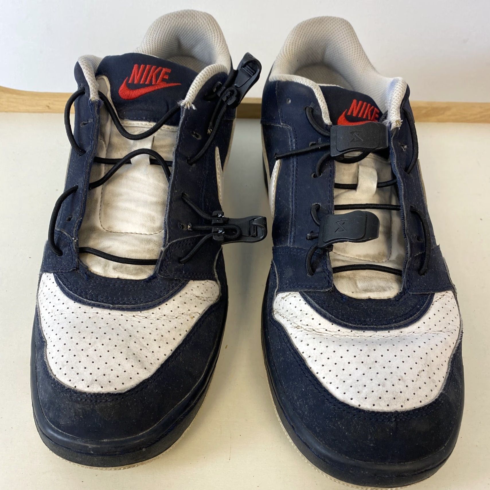 Nike SUPER RARE❗❗❗Nike Air prestige Men’s Blue/White Size 11 (2012) / S1 Size US 11 / EU 44 - 2 Thumbnail