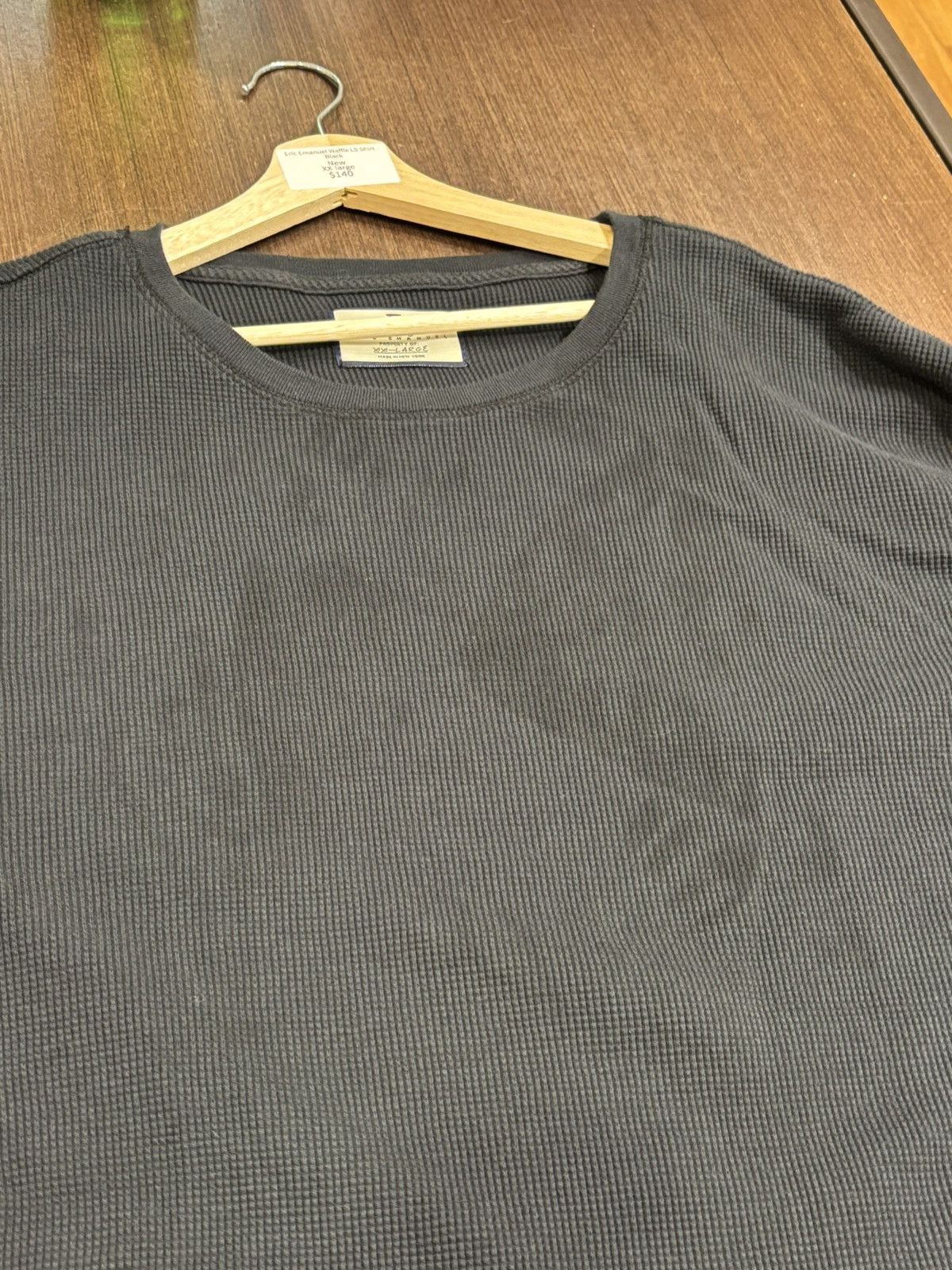 Eric Emanuel EE Thermal Waffle LS Size US XXL / EU 58 / 5 - 4 Thumbnail