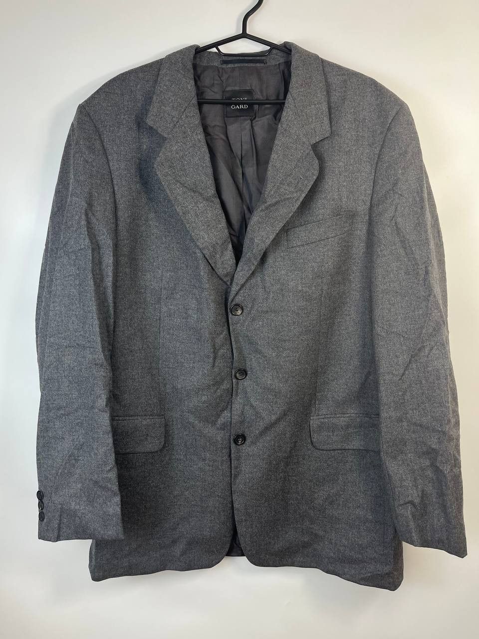 Toni Gard Exquisit Engelhorn & Sturm Gray Jacket Size 50