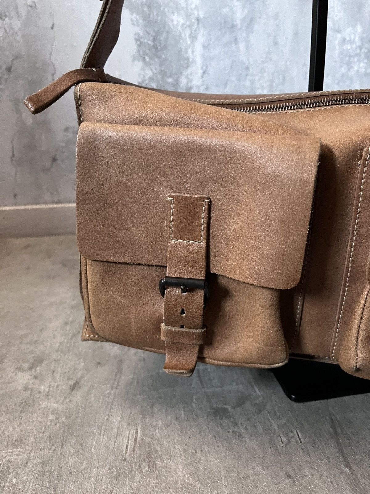 Miu Miu Miu Miu 90s archive shoulderbag cargo brown Size ONE SIZE - 2 Thumbnail