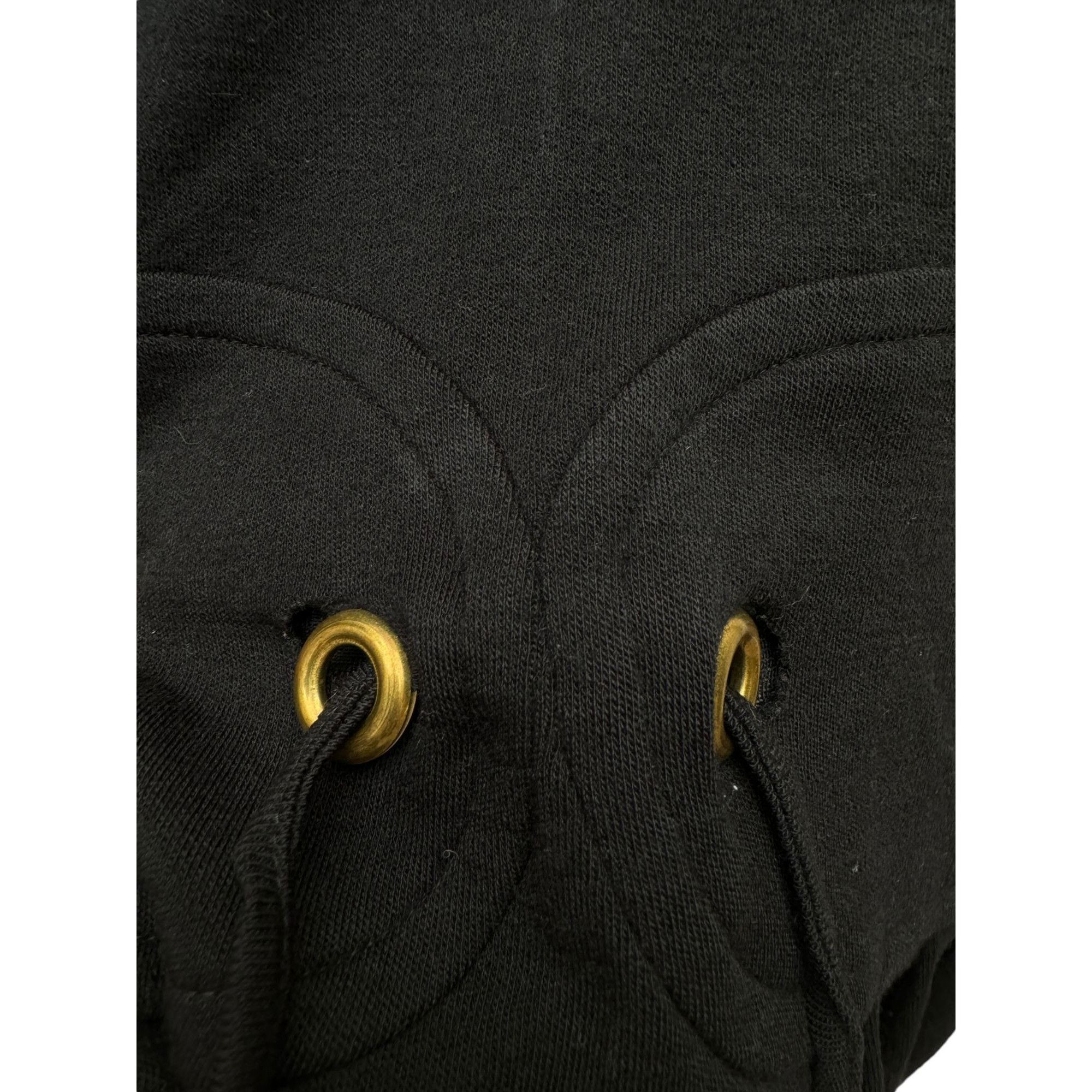 Yves Saint Laurent Vintage Hiver 1992 Black Wool Dress Size S / US 4 / IT 40 - 5 Thumbnail