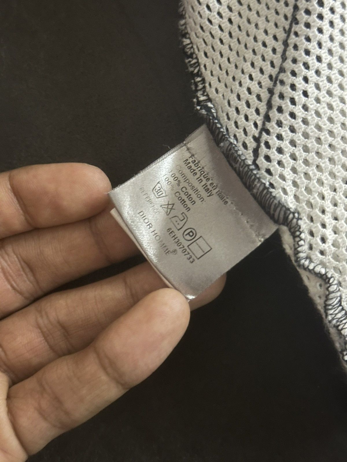 Dior Dior Hedi Slimane 2006 tank top Size US M / EU 48-50 / 2 - 8 Thumbnail